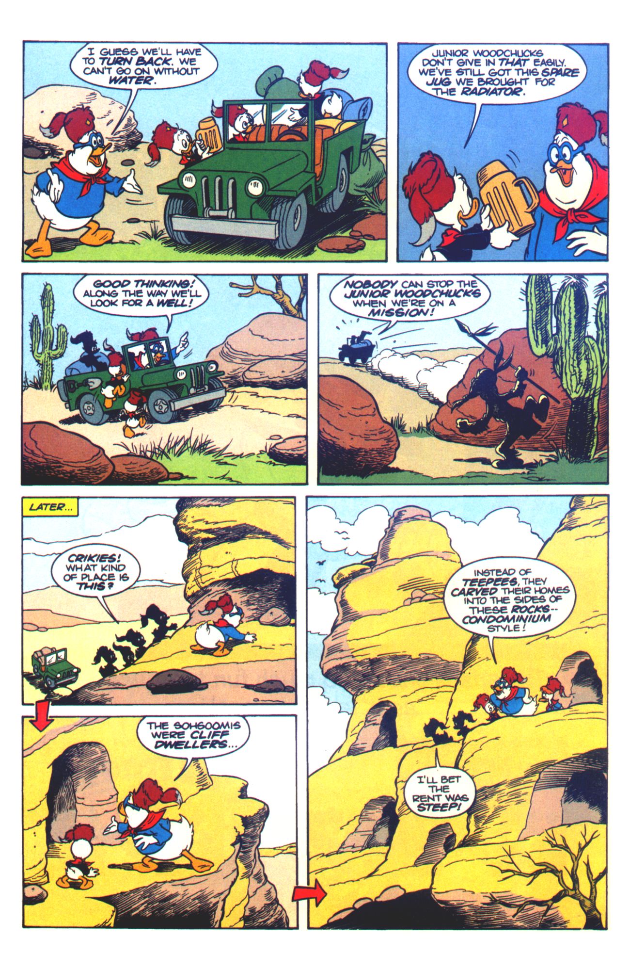 Read online Walt Disney's Junior Woodchucks Limited Series comic -  Issue #2 - 8