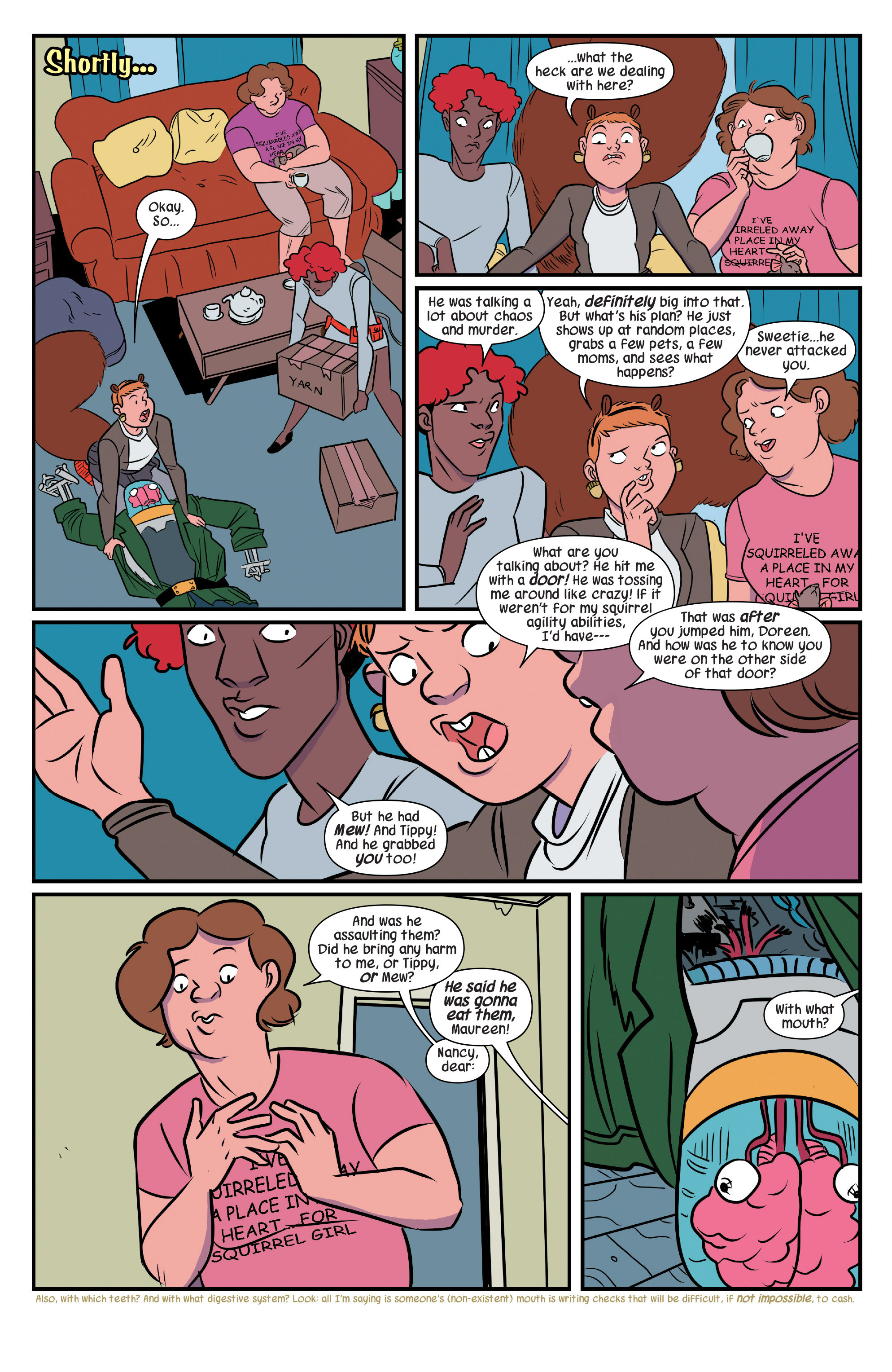 Read online The Unbeatable Squirrel Girl II comic -  Issue #1 - 15