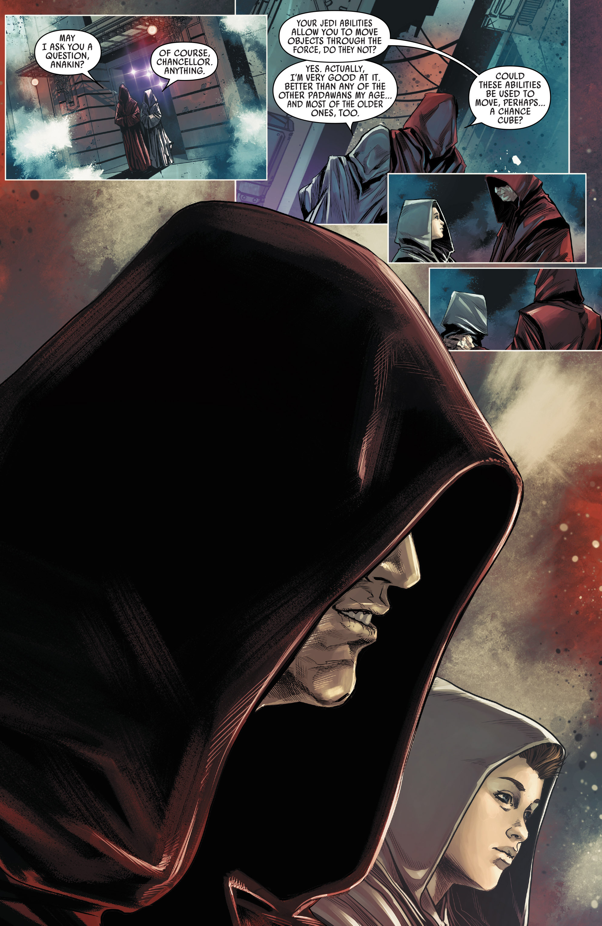 Read online Star Wars: Obi-Wan and Anakin comic -  Issue #3 - 12