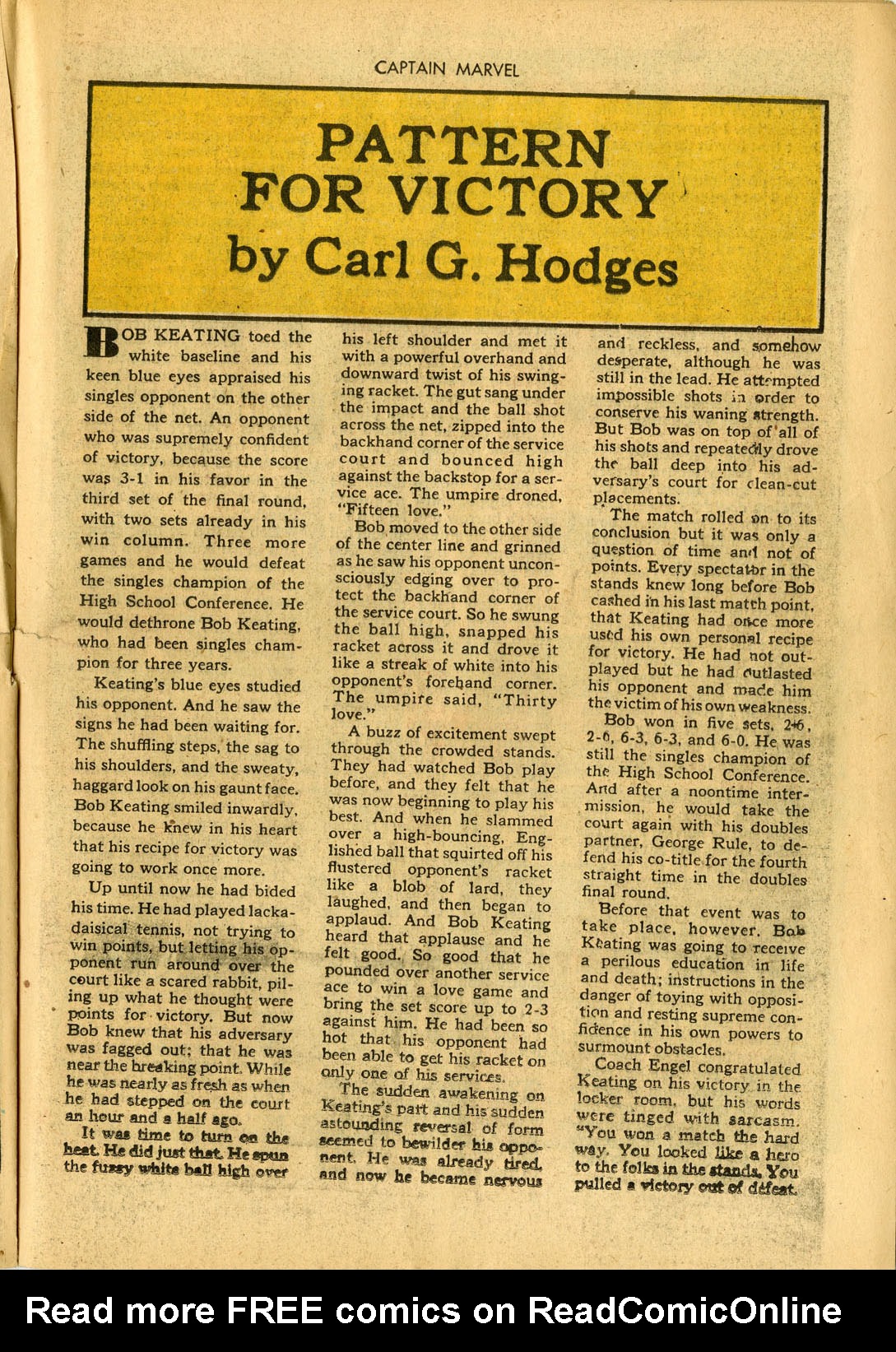 Read online Captain Marvel Adventures comic -  Issue #37 - 29