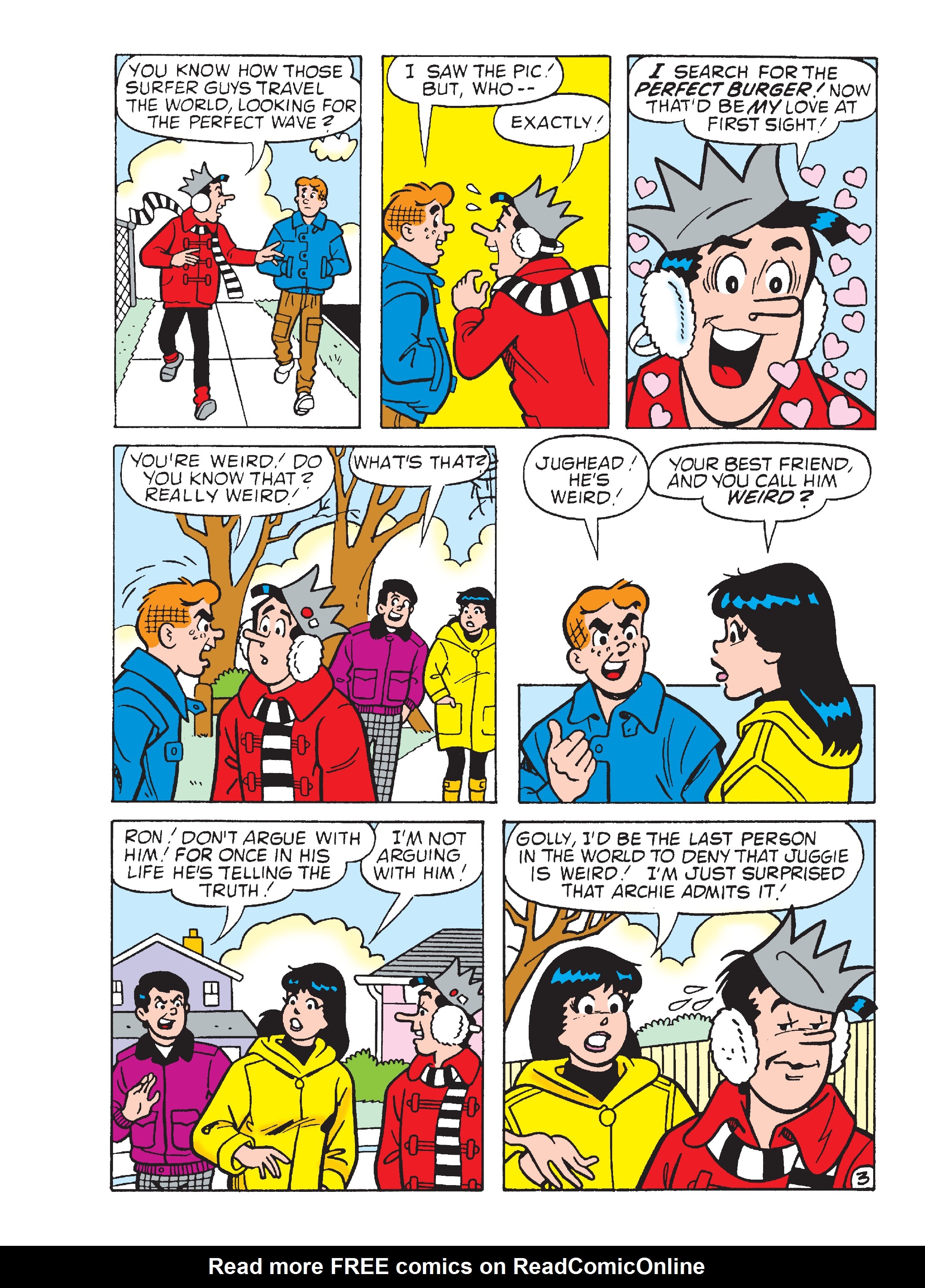 Read online Archie's Double Digest Magazine comic -  Issue #307 - 83