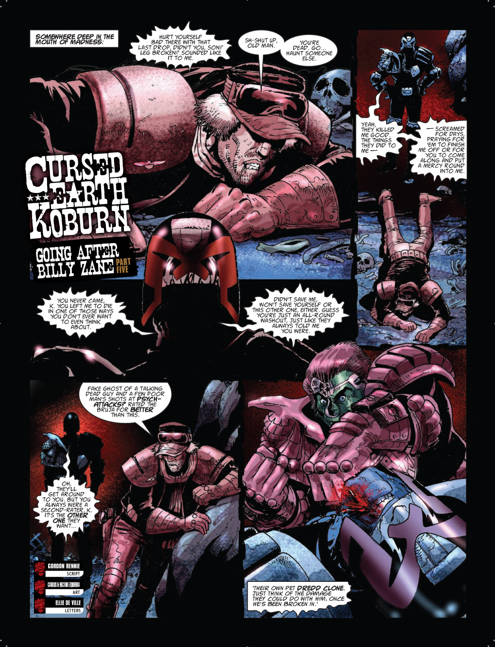 Read online Judge Dredd Megazine (Vol. 5) comic -  Issue #318 - 54