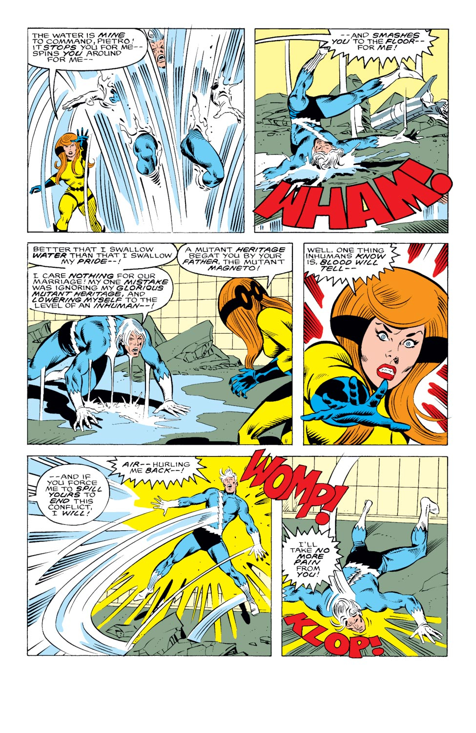 Read online Fantastic Four (1961) comic -  Issue #305 - 9