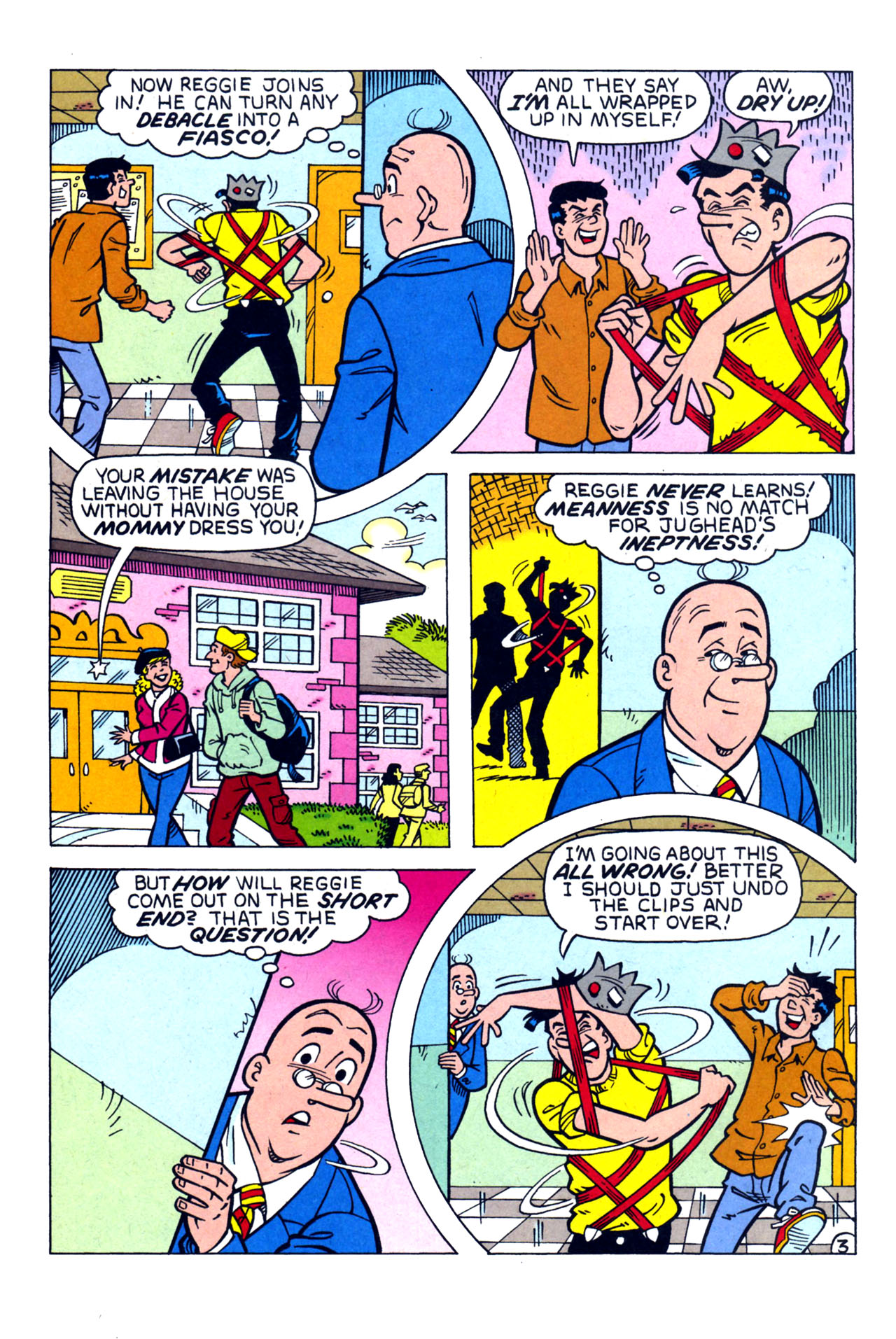 Read online Archie's Pal Jughead Comics comic -  Issue #185 - 24