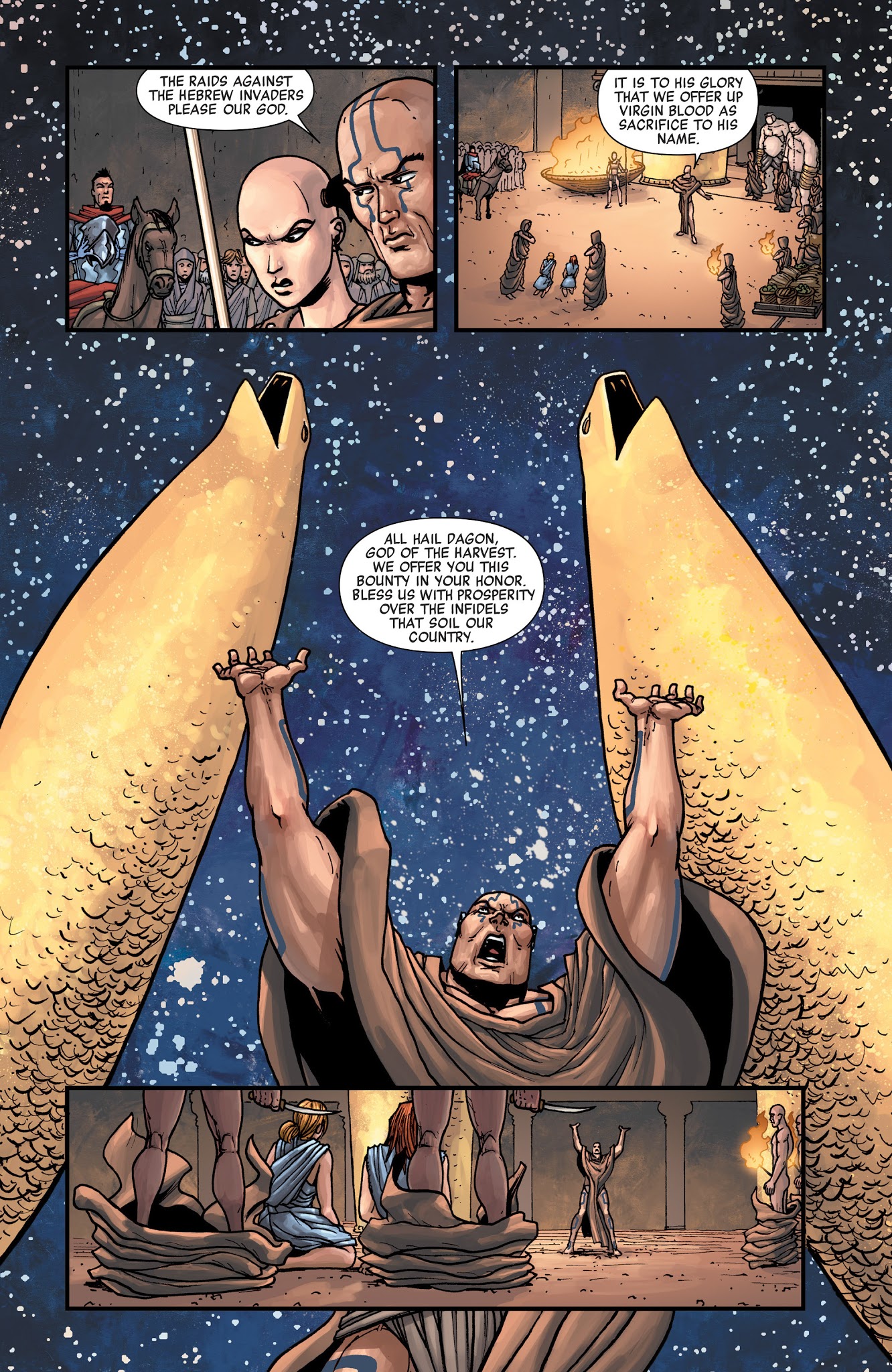 Read online The Covenant comic -  Issue #1 - 24