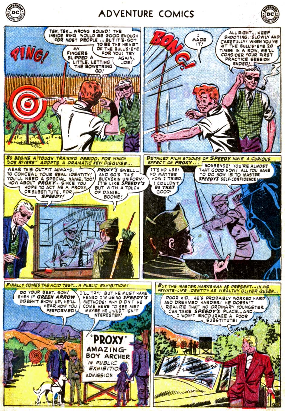 Read online Adventure Comics (1938) comic -  Issue #179 - 39