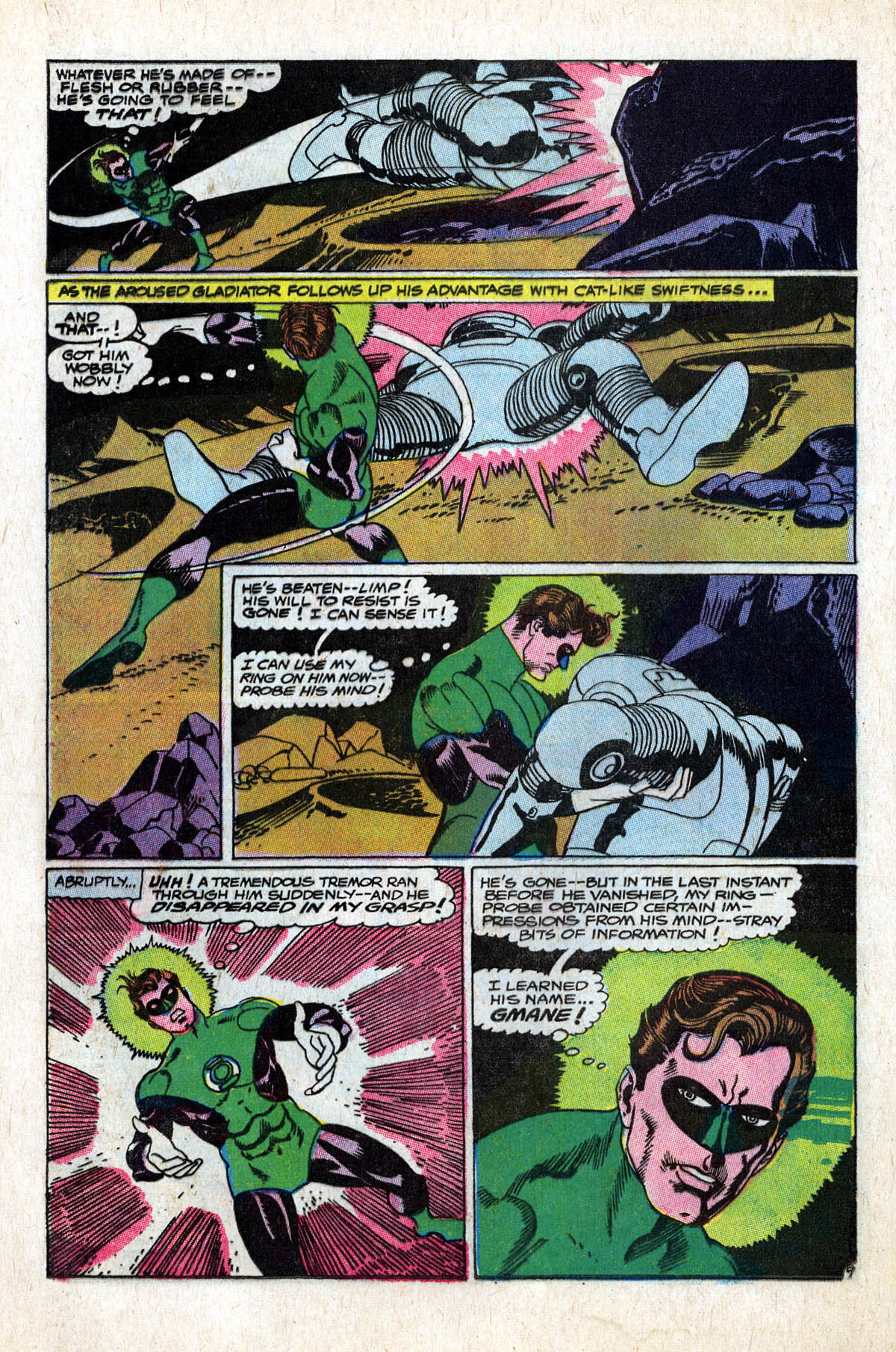 Green Lantern (1960) Issue #55 #58 - English 12