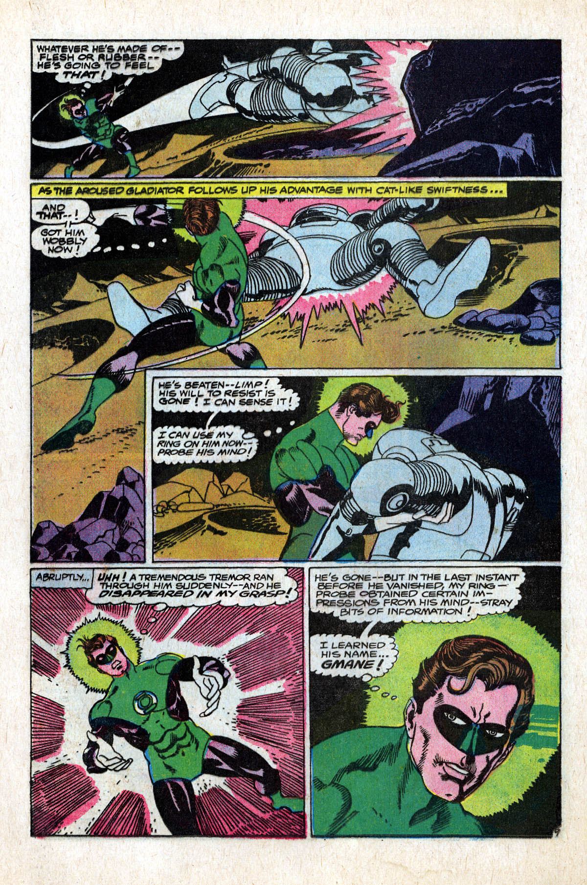 Read online Green Lantern (1960) comic -  Issue #55 - 12