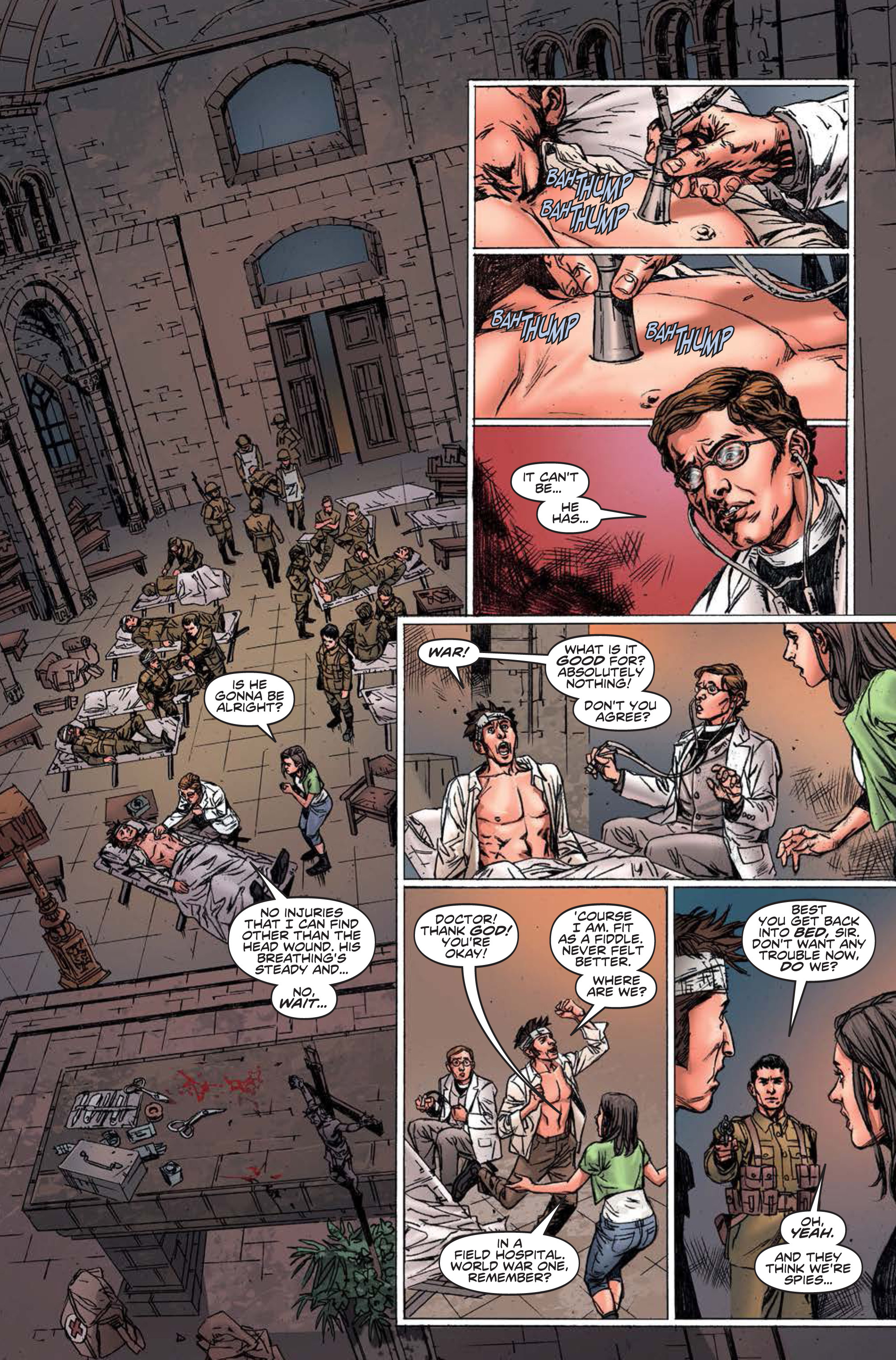 Read online Doctor Who: The Tenth Doctor comic -  Issue #6 - 21