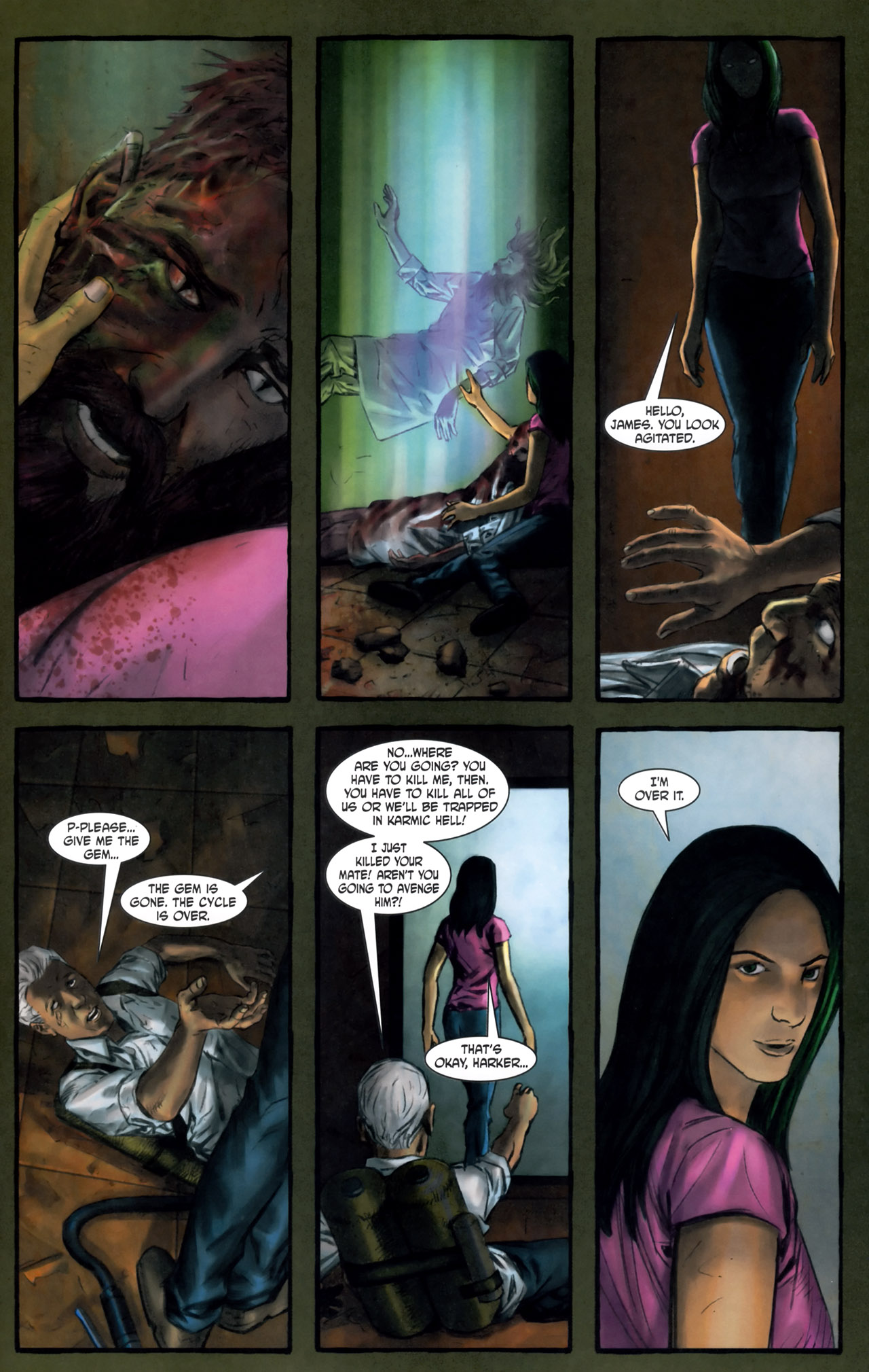 Read online Snake Woman Tale of the Snake Charmer comic -  Issue #6 - 22