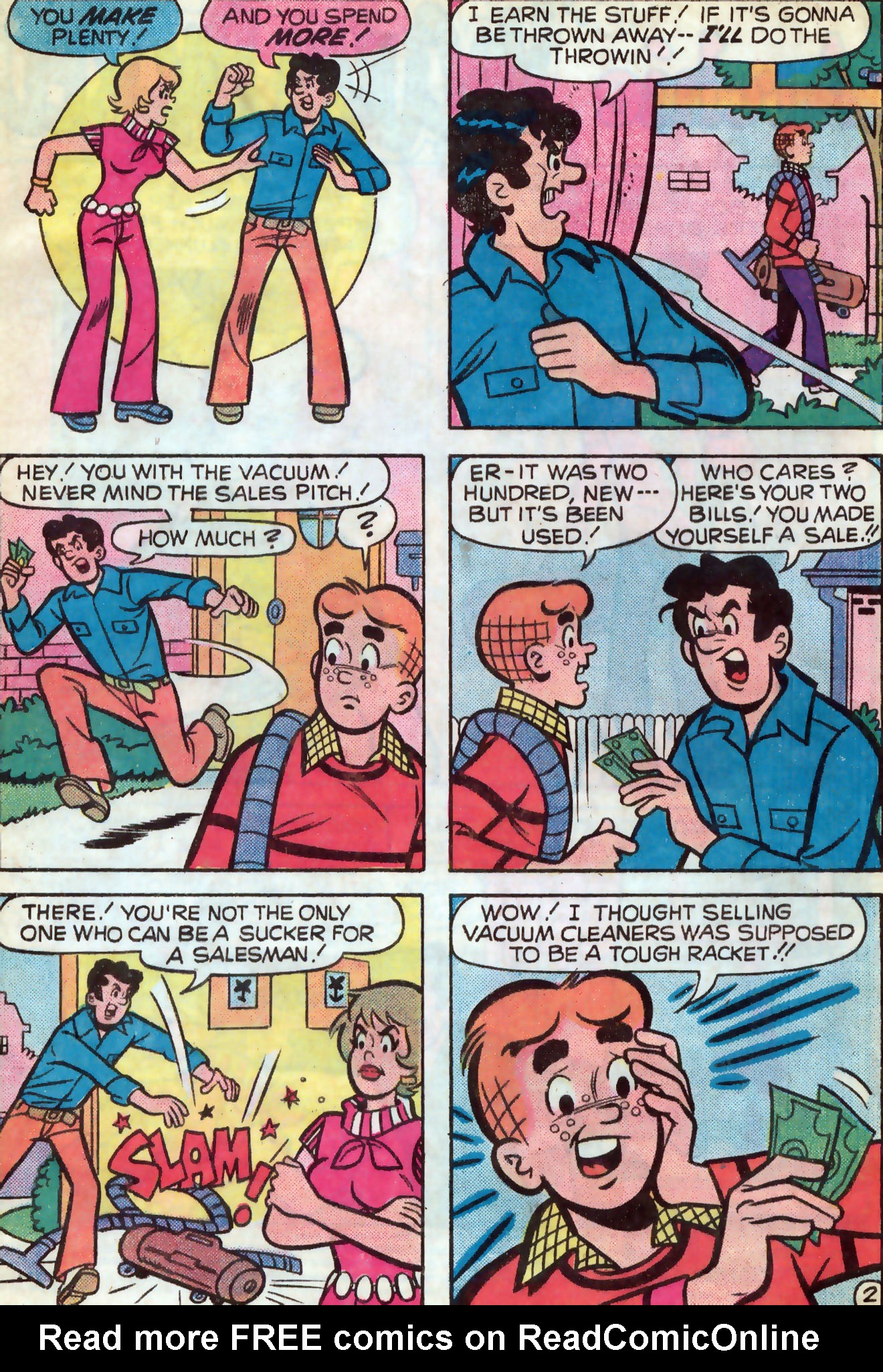 Read online Everything's Archie comic -  Issue #48 - 3