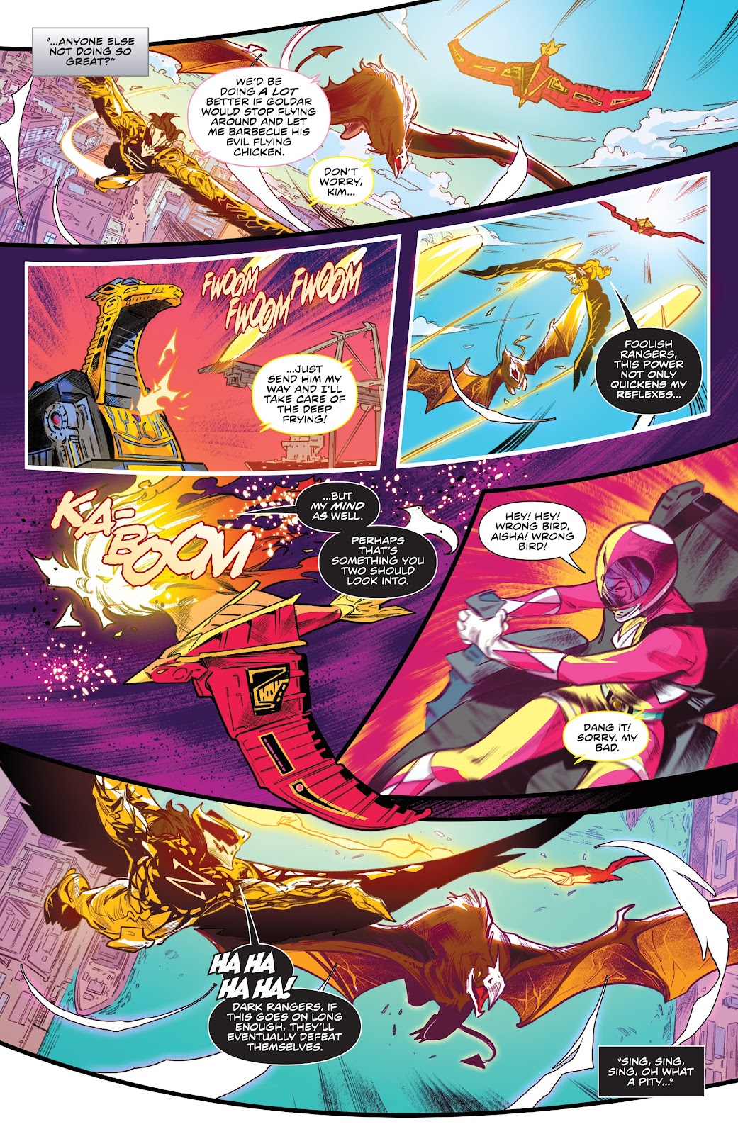Mighty Morphin Power Rangers issue 55 - Page 7