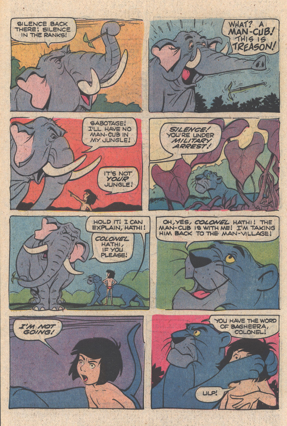 Read online Walt Disney Showcase (1970) comic -  Issue #45 - 18