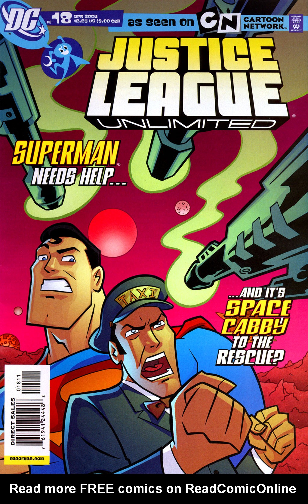 Read online Justice League Unlimited comic -  Issue #18 - 1