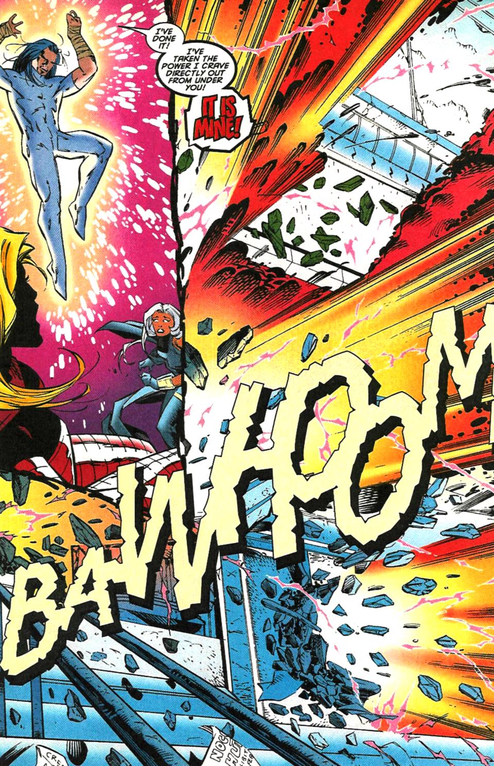 Read online X-Men (1991) comic -  Issue #60 - 21