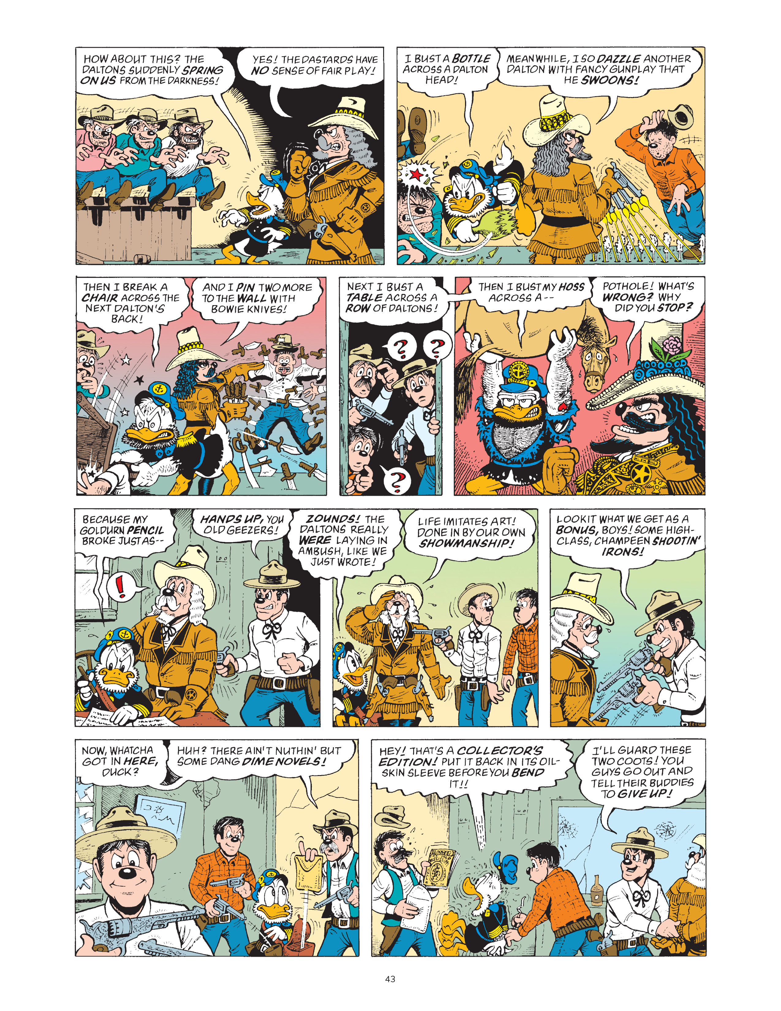 Read online The Complete Life and Times of Scrooge McDuck comic -  Issue # TPB 2 (Part 1) - 49