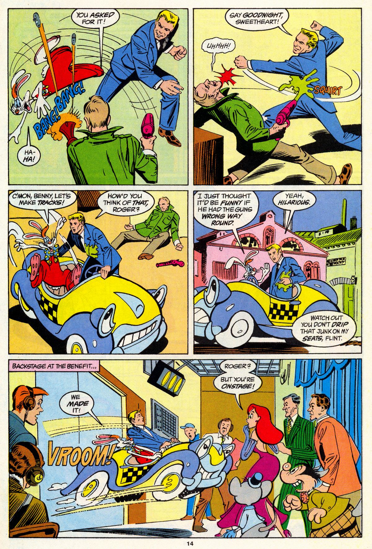 Read online Roger Rabbit comic -  Issue #8 - 19