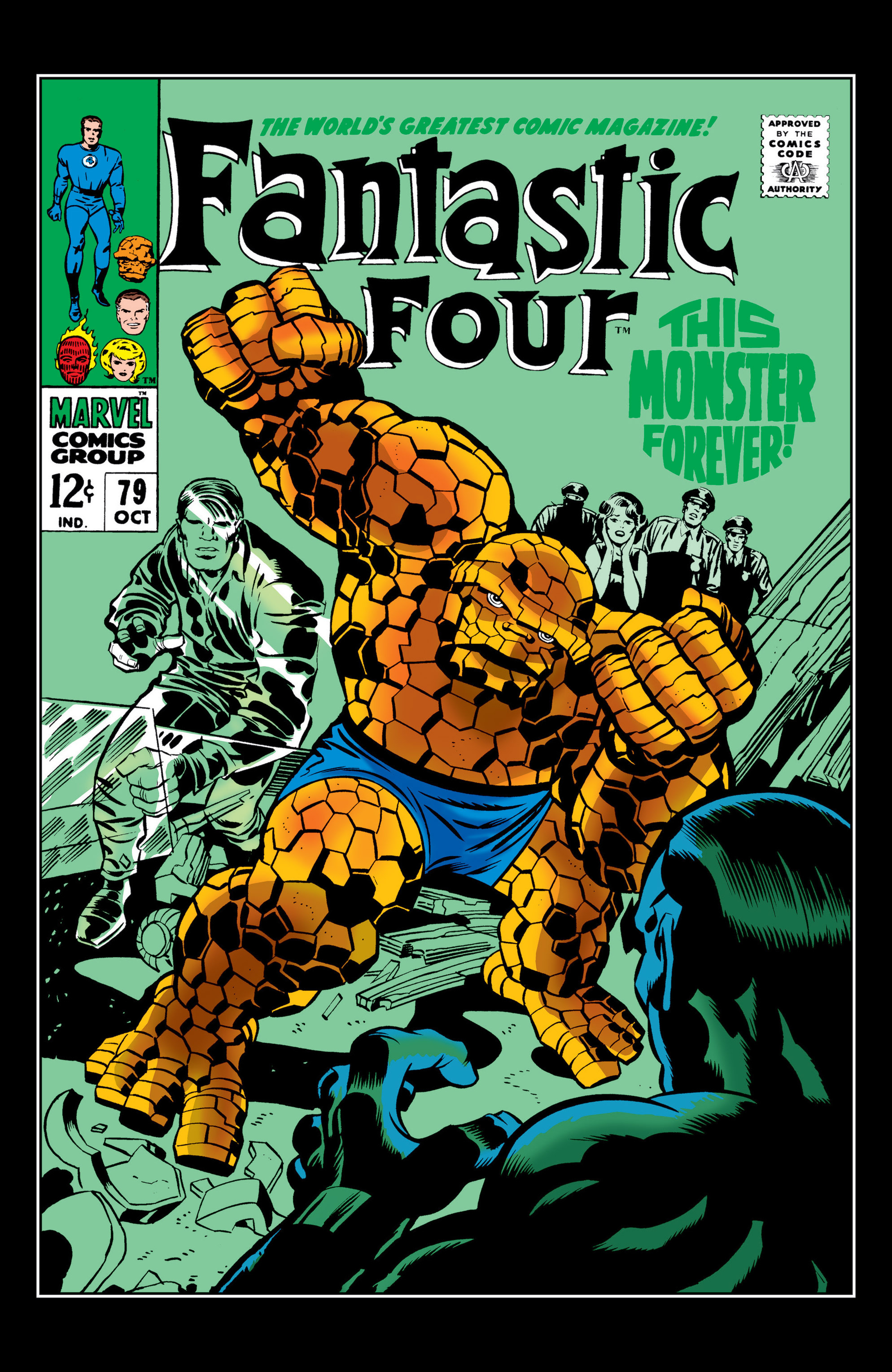 Read online Marvel Masterworks: The Fantastic Four comic -  Issue # TPB 8 (Part 2) - 53