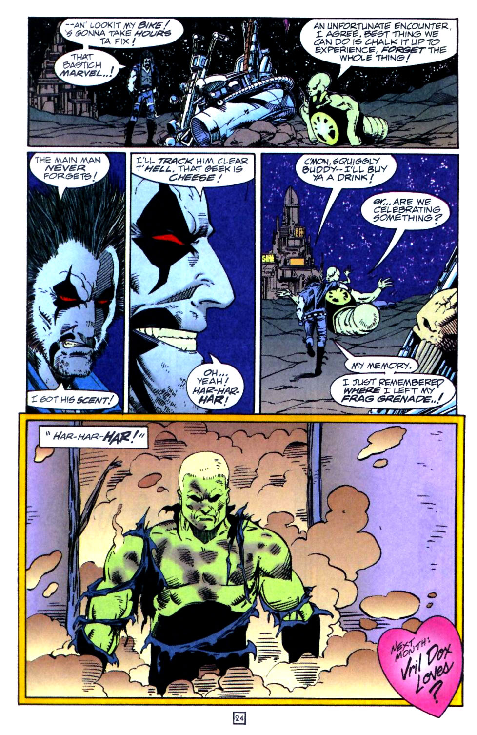 Read online L.E.G.I.O.N. comic -  Issue #31 - 25