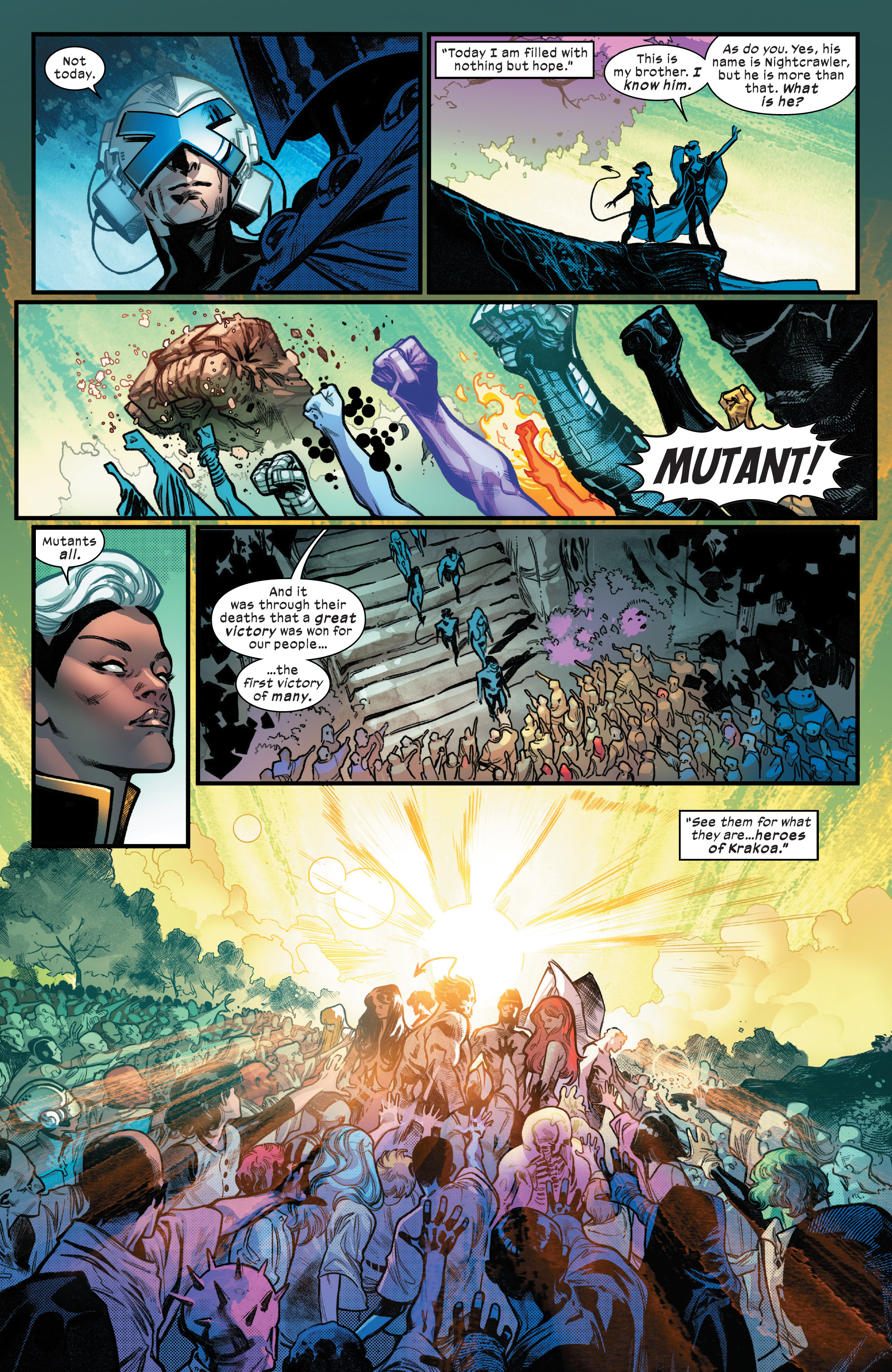 Read online House of X/Powers of X comic -  Issue # TPB (Part 3) - 75