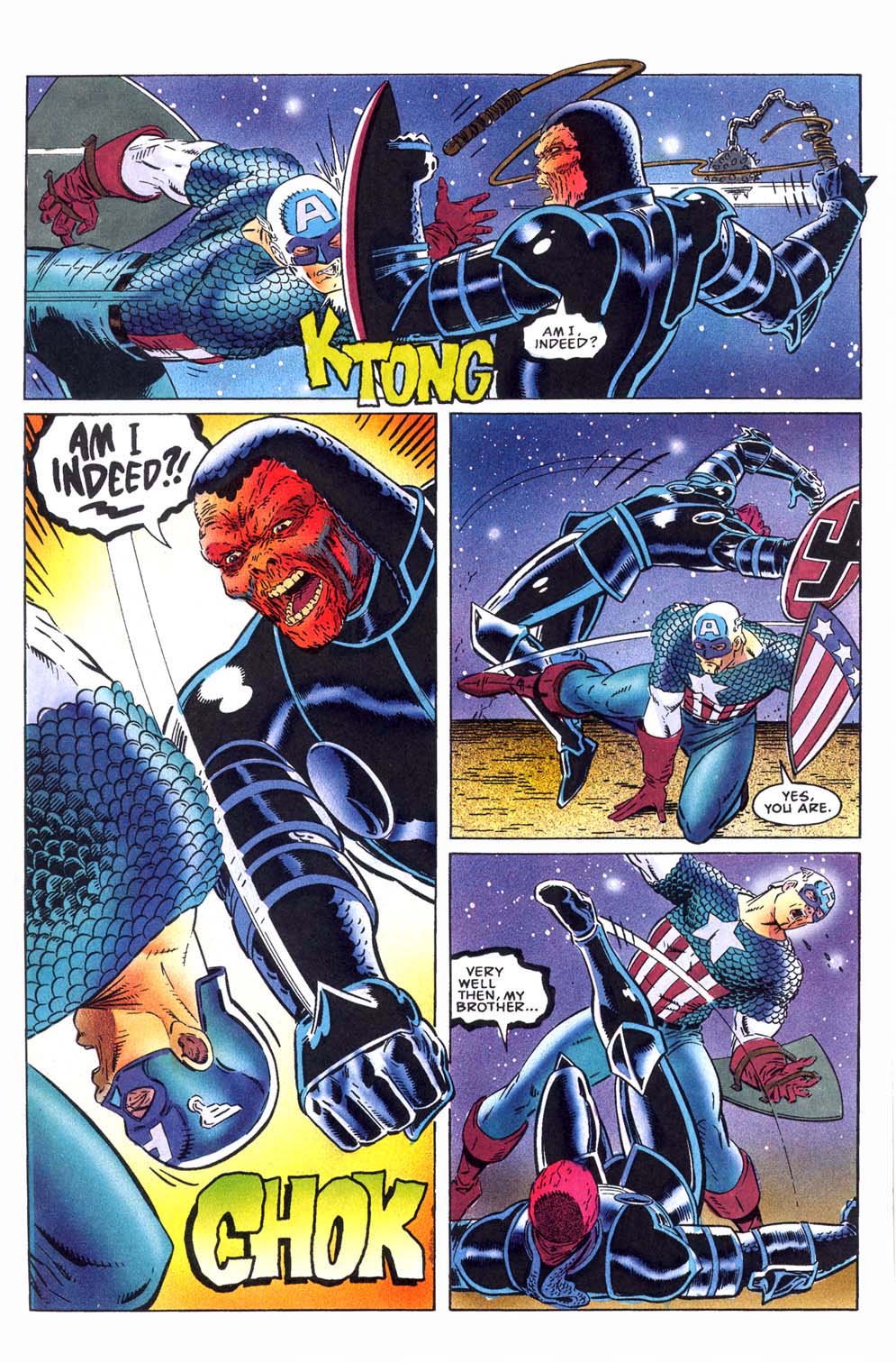 Read online Adventures Of Captain America comic -  Issue #4 - 31