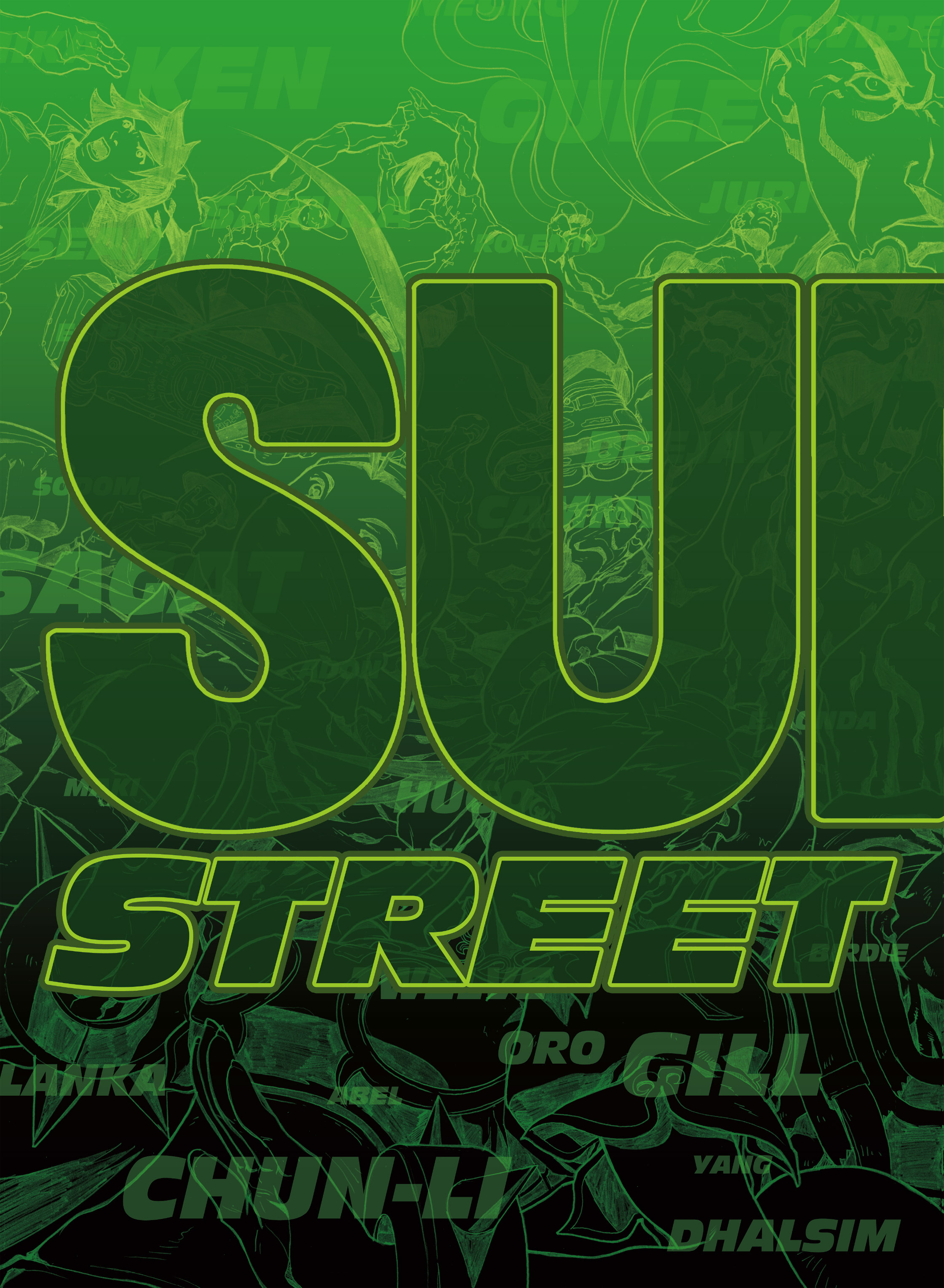 Read online Super Street Fighter comic -  Issue # Vol.2 - Hyper Fighting - 3