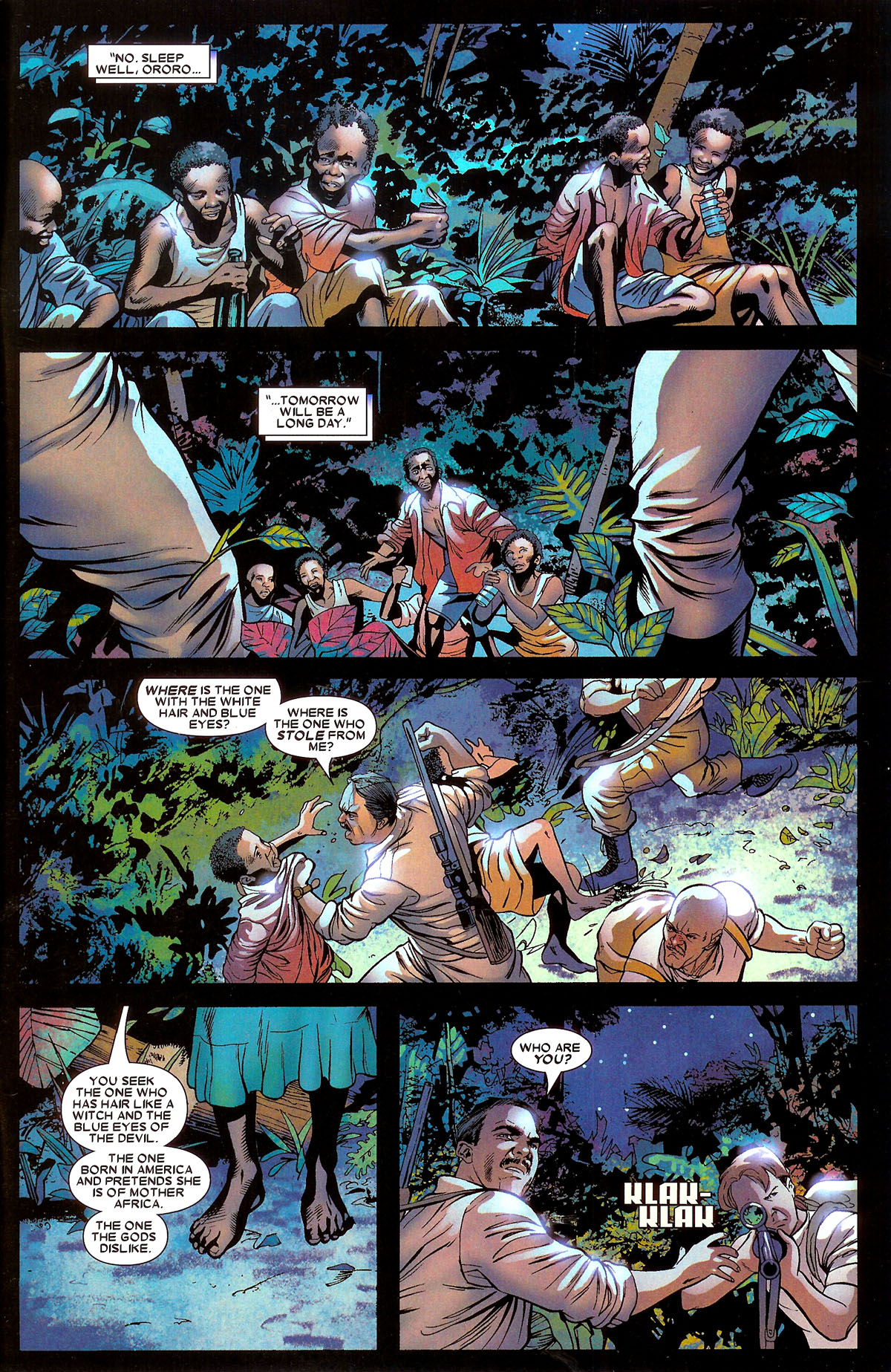 Read online Storm (2006) comic -  Issue #1 - 33