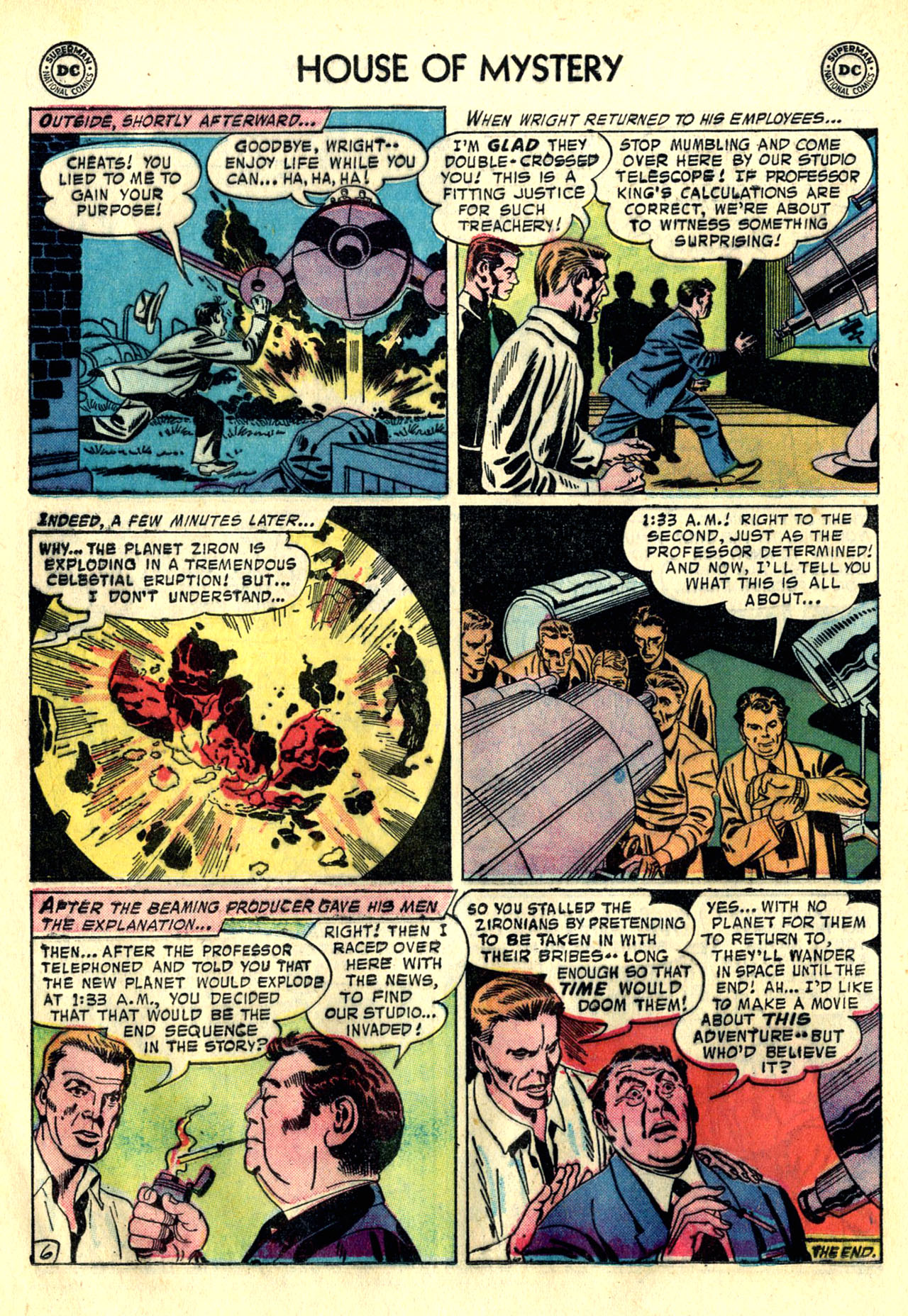 Read online House of Mystery (1951) comic -  Issue #72 - 24