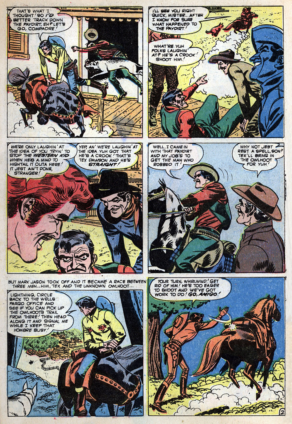 Read online Western Kid comic -  Issue #17 - 4