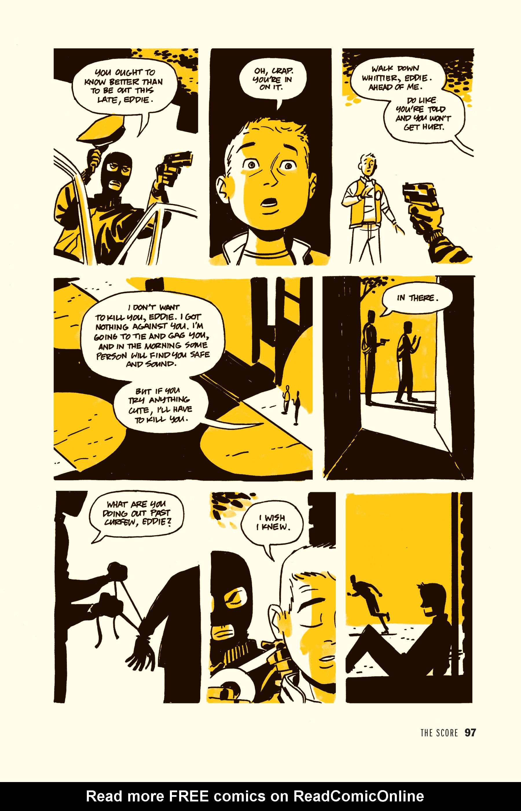 Read online Richard Stark's Parker comic -  Issue #3 - 96