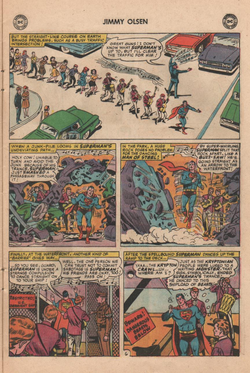 Read online Superman's Pal Jimmy Olsen comic -  Issue #88 - 9