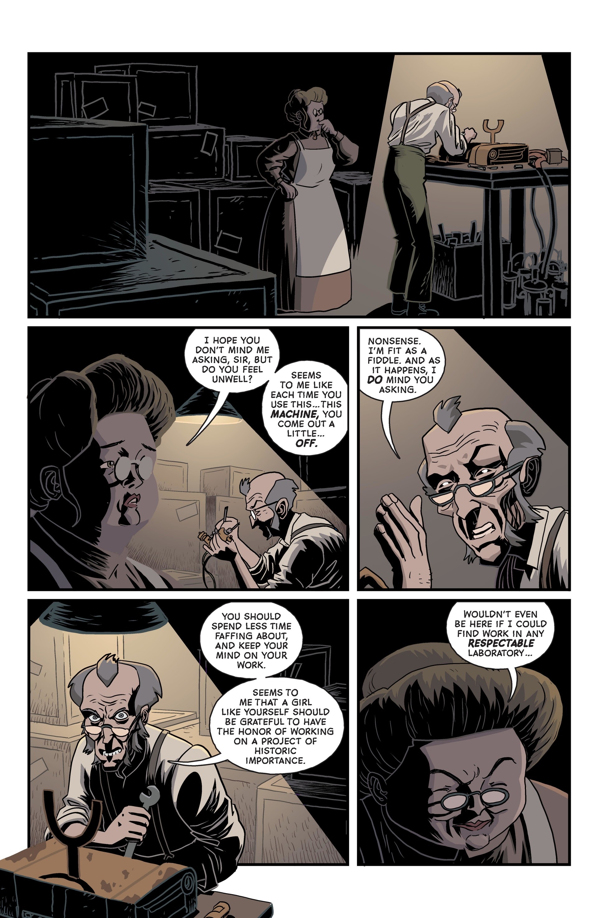 Read online Sir Edward Grey, Witchfinder Omnibus comic -  Issue # TPB 2 (Part 2) - 88
