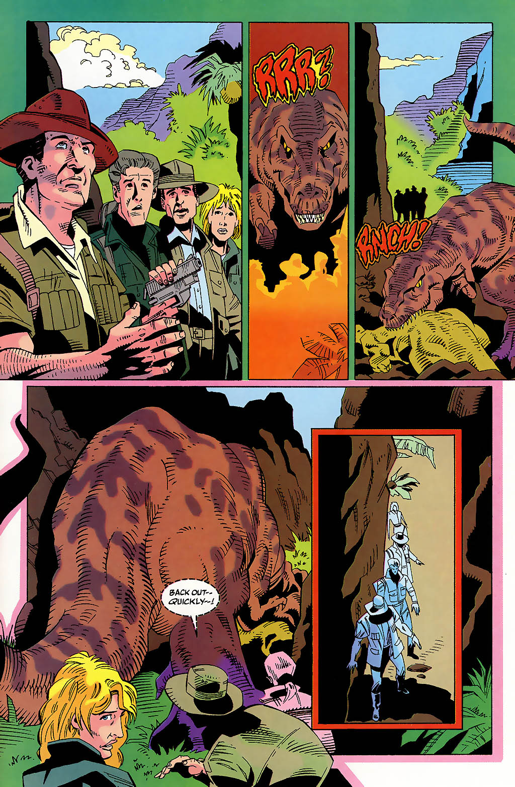 Read online Return To Jurassic Park comic -  Issue #1 - 20