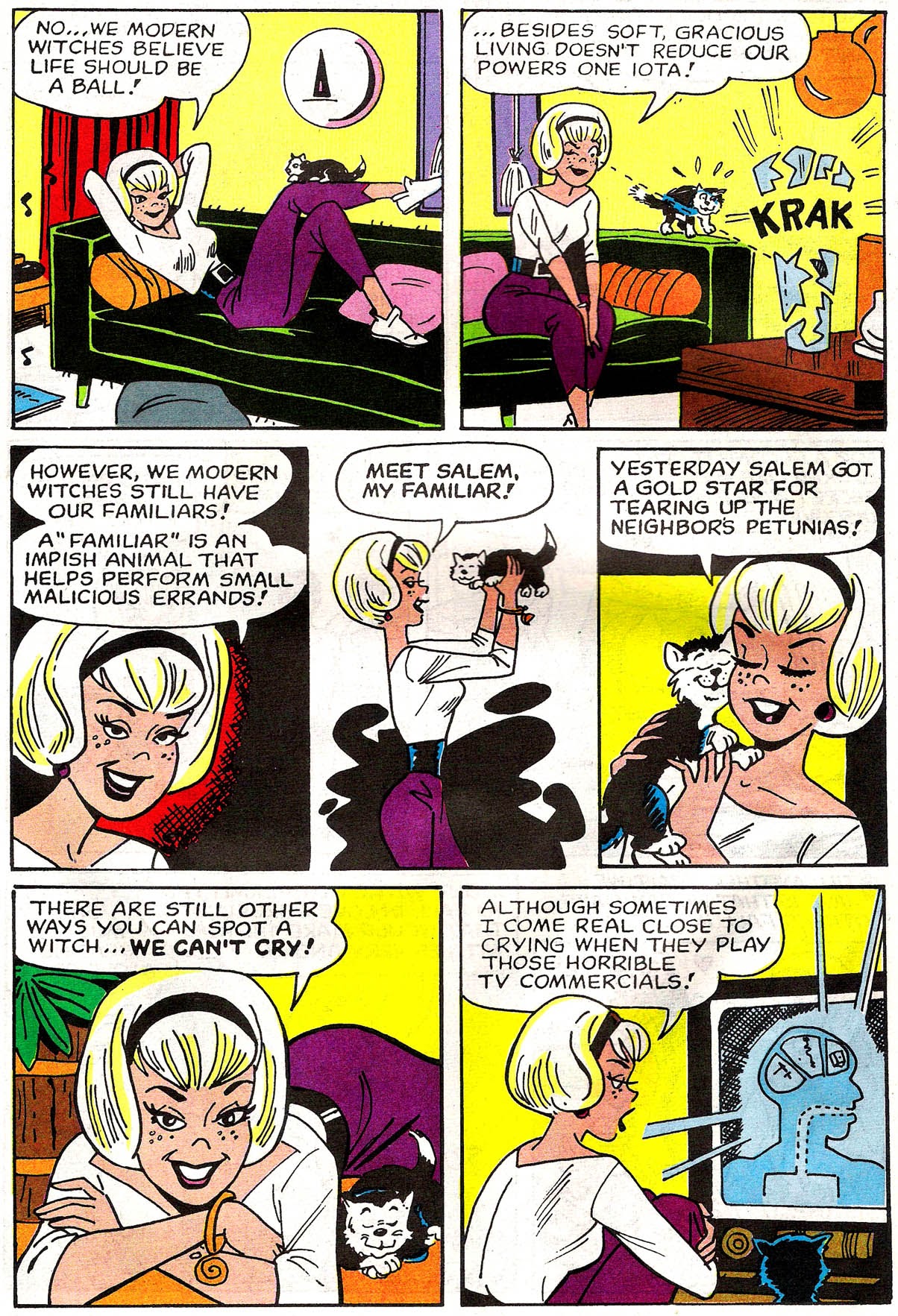 Read online Sabrina's Holiday Spectacular comic -  Issue #1 - 13