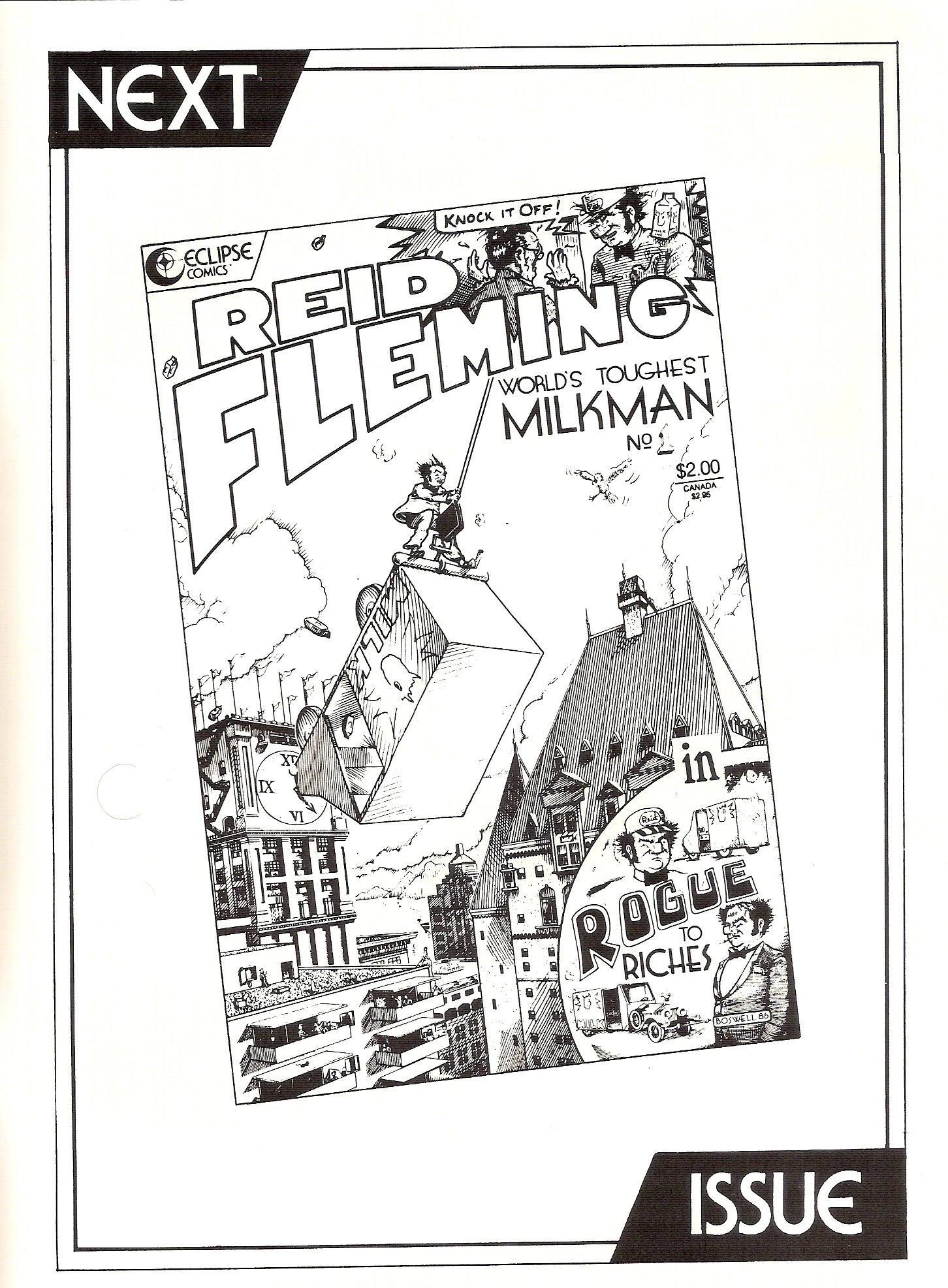 Read online Reid Fleming, World's Toughest Milkman (1980) comic -  Issue #1 - 35