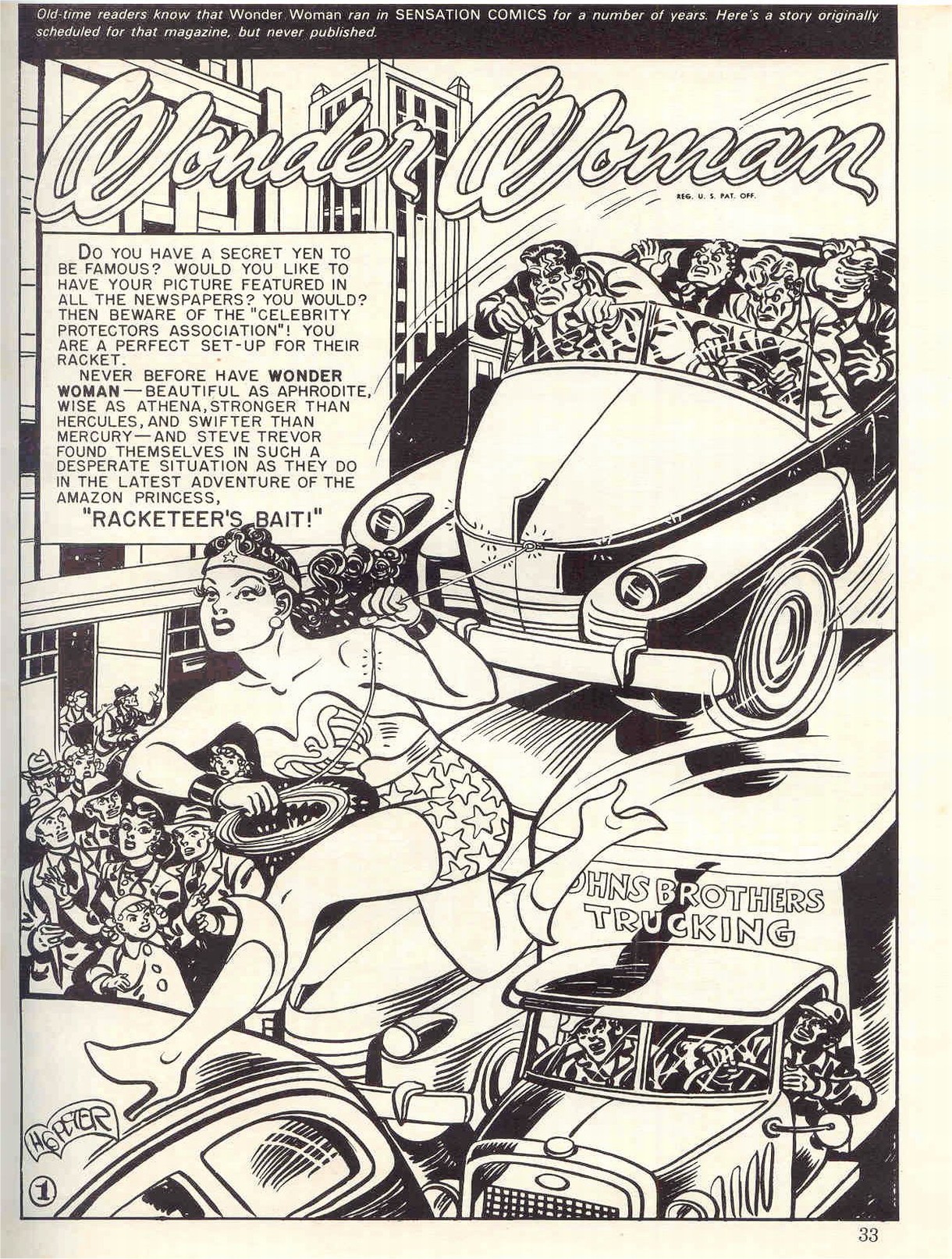 Read online Amazing World of DC Comics comic -  Issue #2 - 35