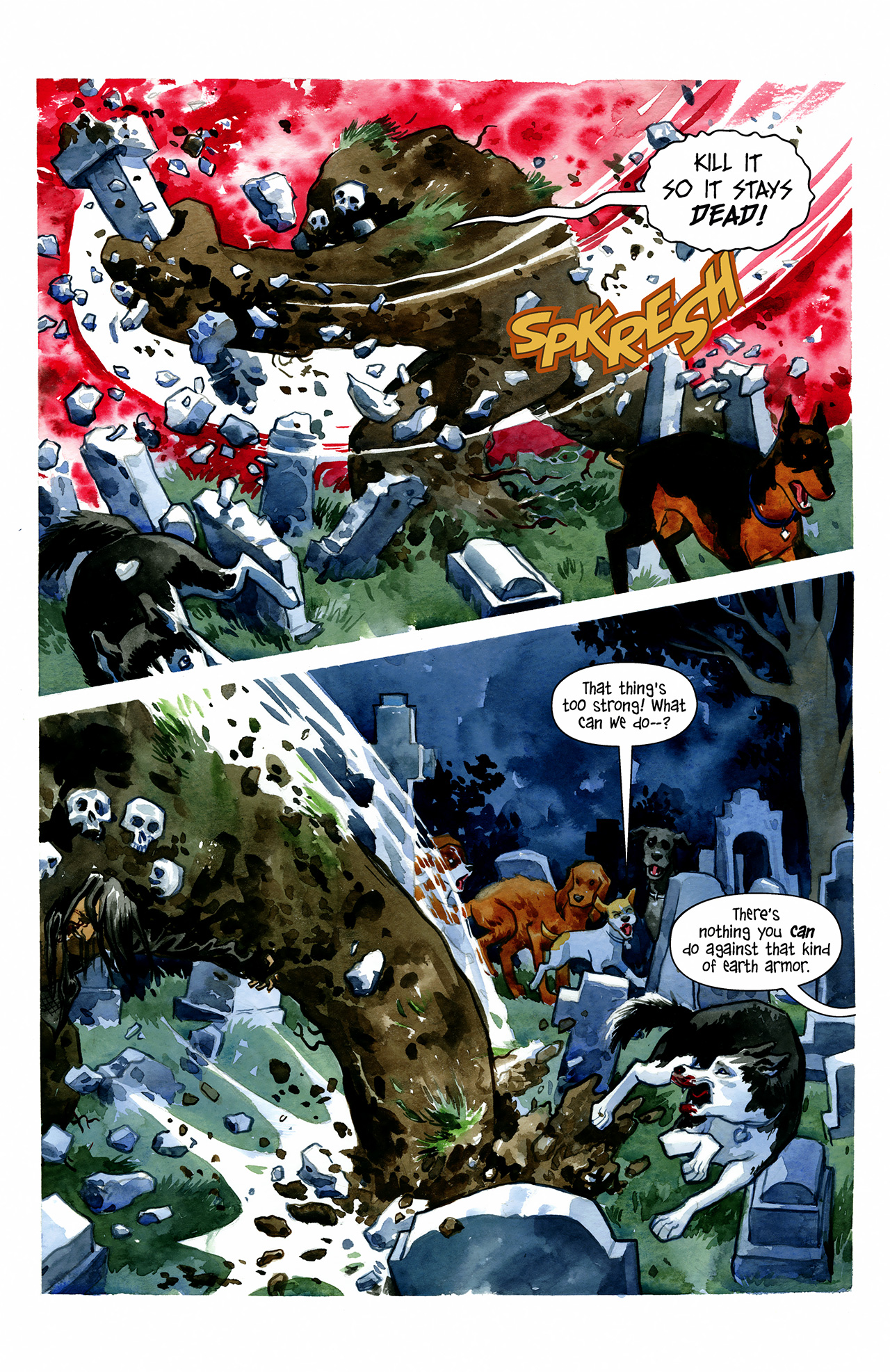 Read online Beasts of Burden comic -  Issue #4 - 21