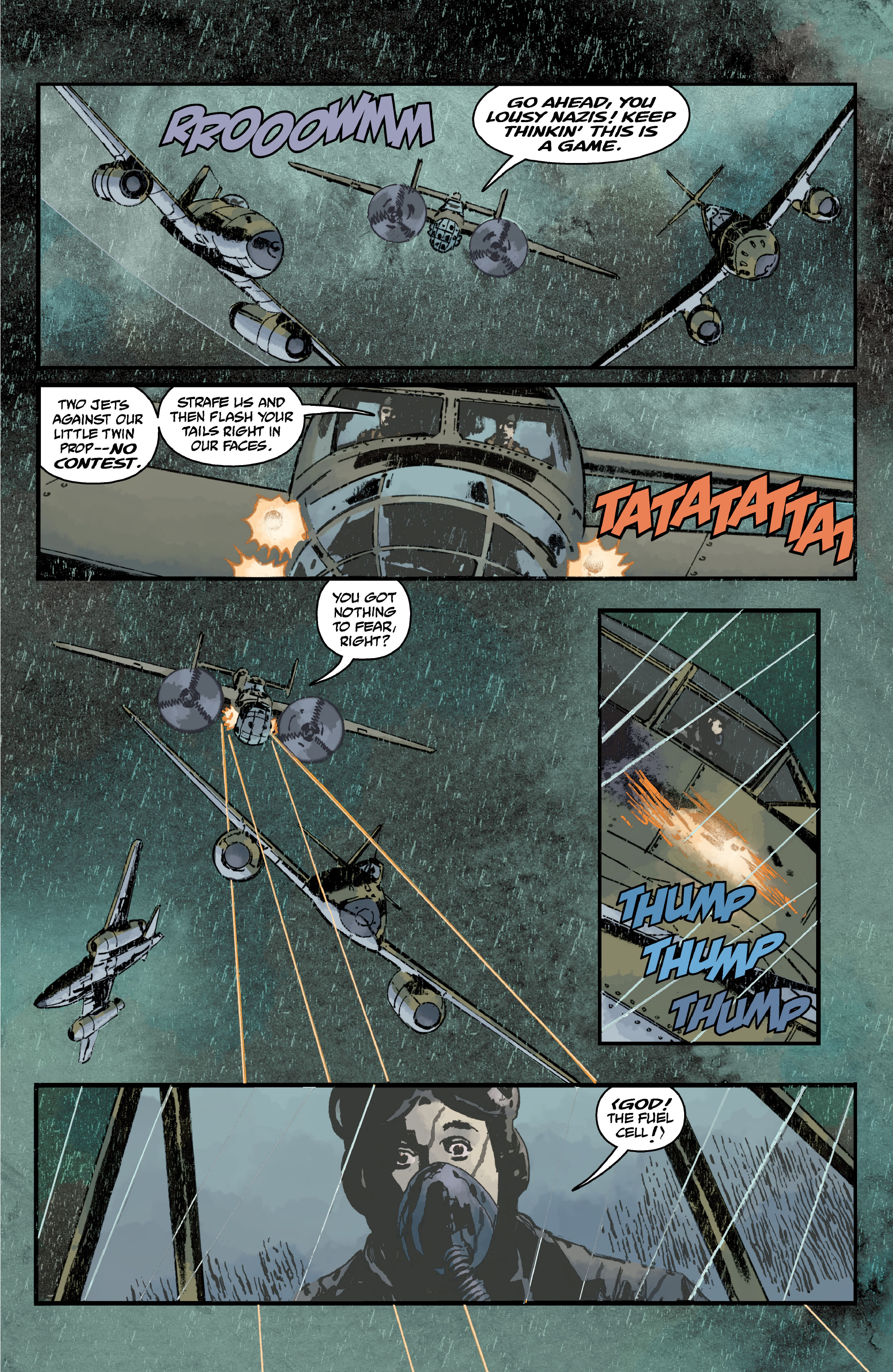 Read online Hellboy Universe: The Secret Histories comic -  Issue # TPB (Part 3) - 29