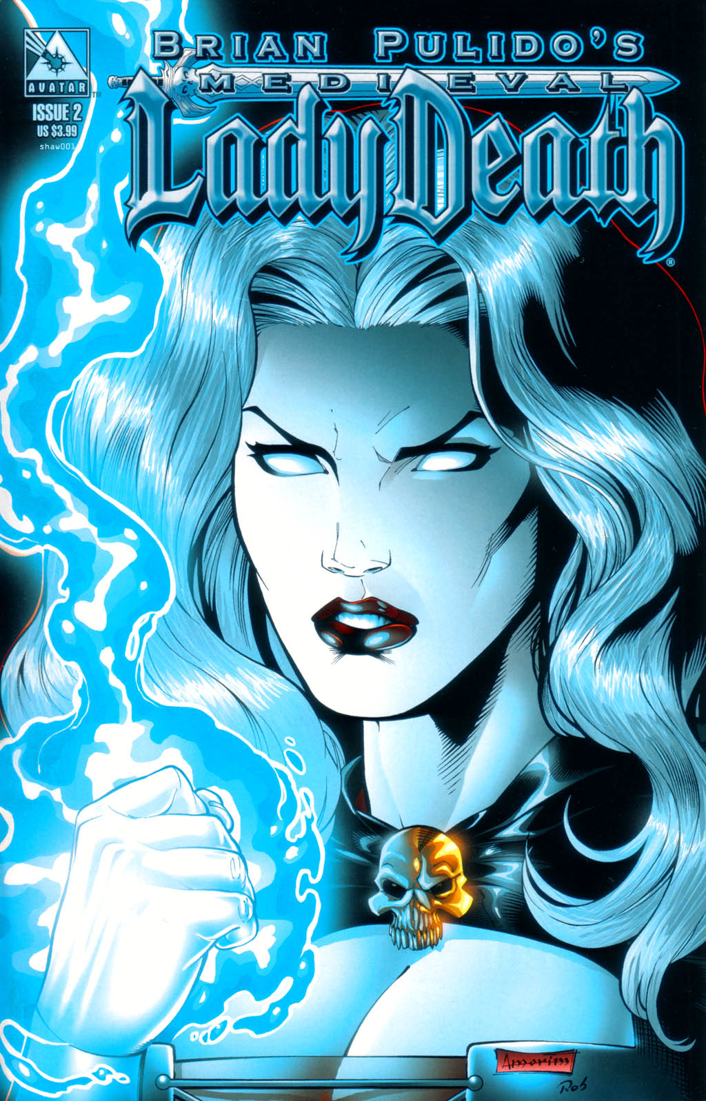 Read online Brian Pulido's Medieval Lady Death comic -  Issue #2 - 2