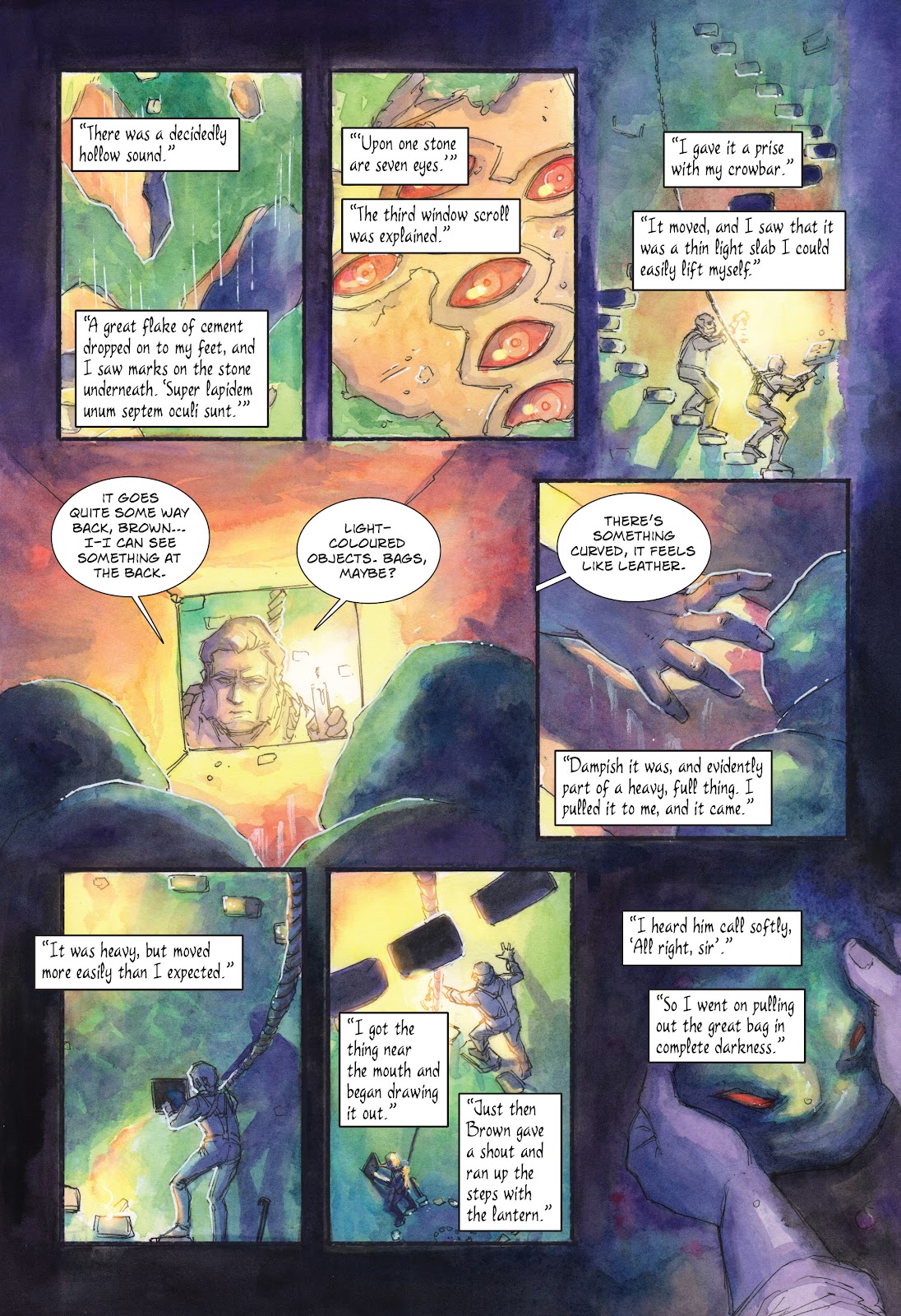Ghost Stories of an Antiquary issue TPB 2 - Page 69