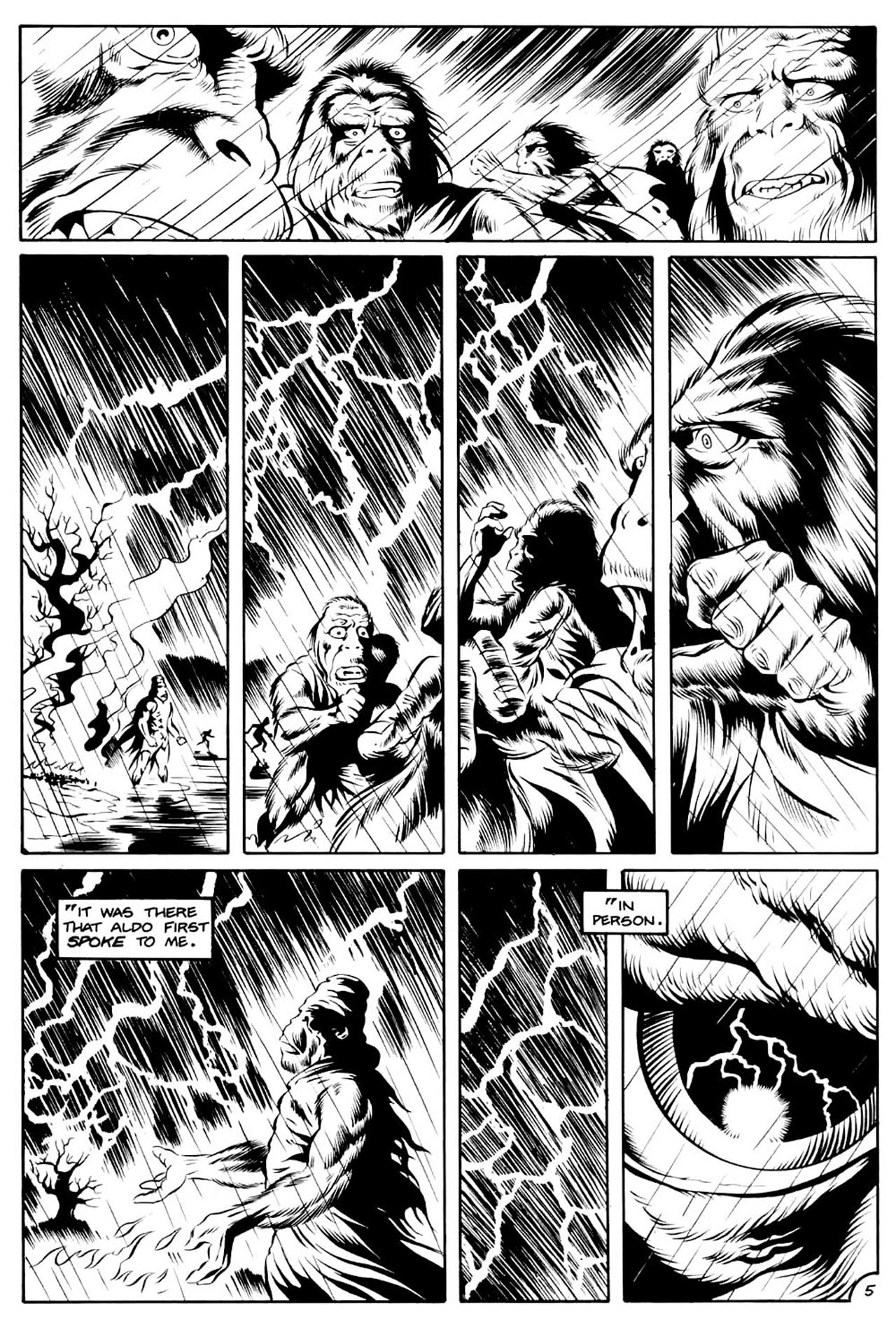 Read online Planet of the Apes (1990) comic -  Issue #11 - 7