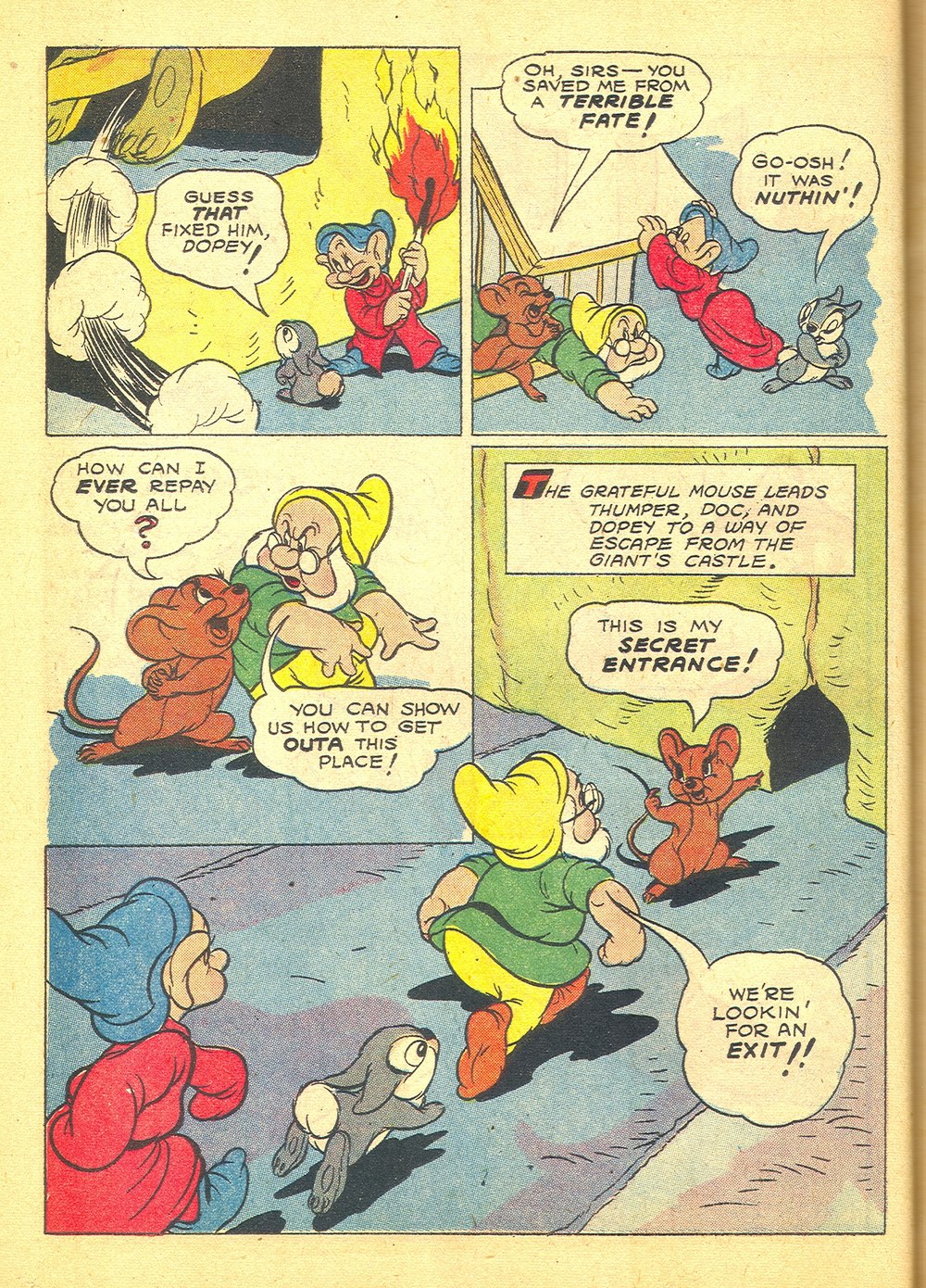 Read online Walt Disney's Silly Symphonies comic -  Issue #8 - 46