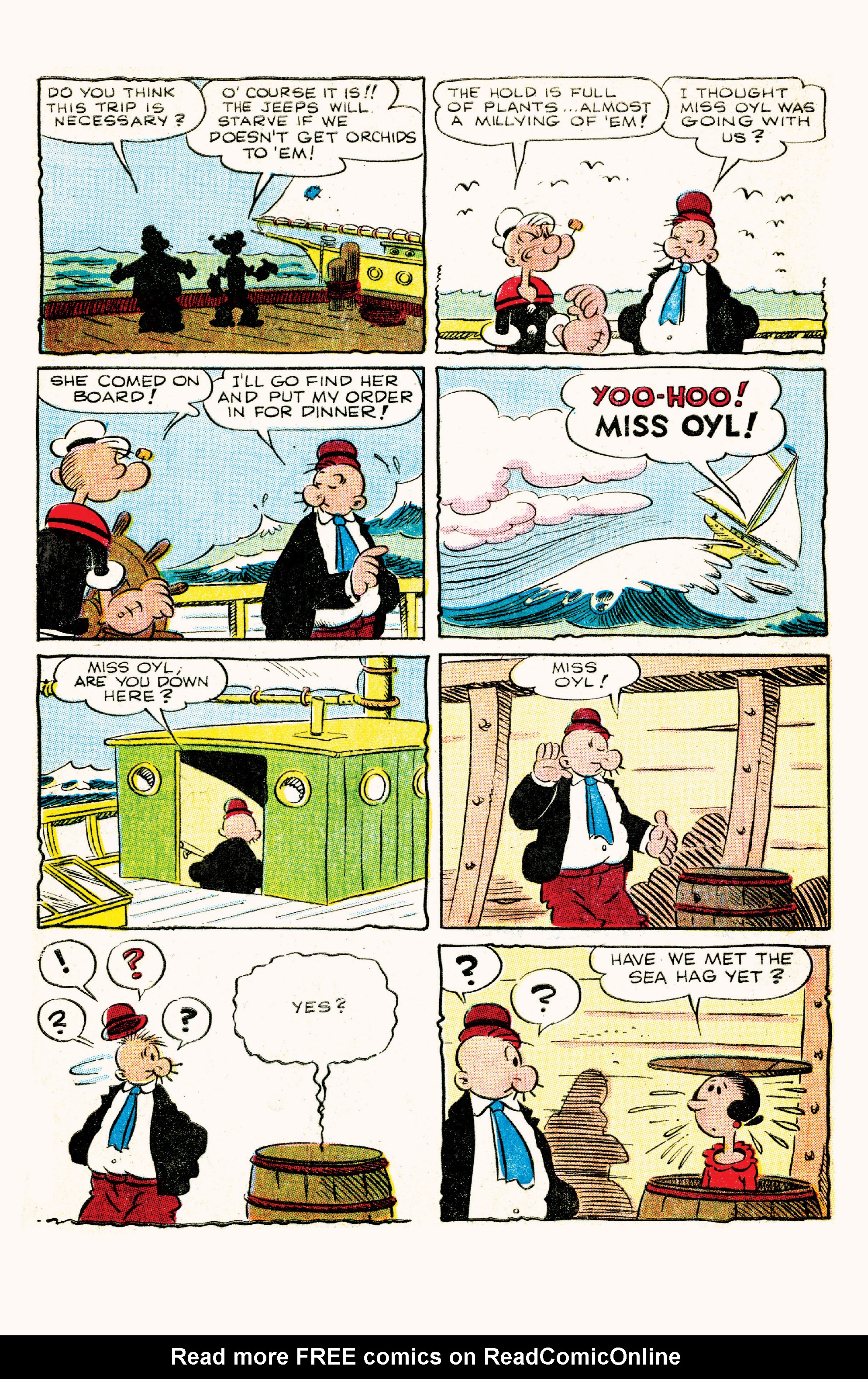 Read online Classic Popeye comic -  Issue #57 - 8