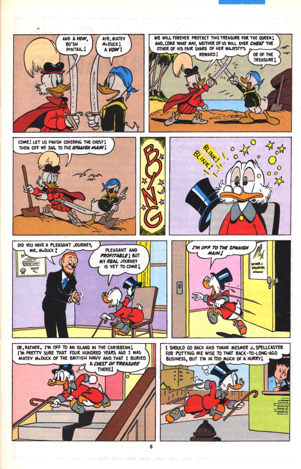 Read online Uncle Scrooge (1953) comic -  Issue #279 - 7