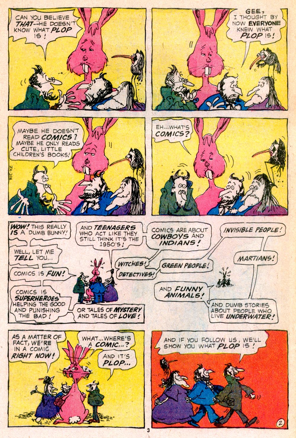 Read online Plop! comic -  Issue #5 - 4