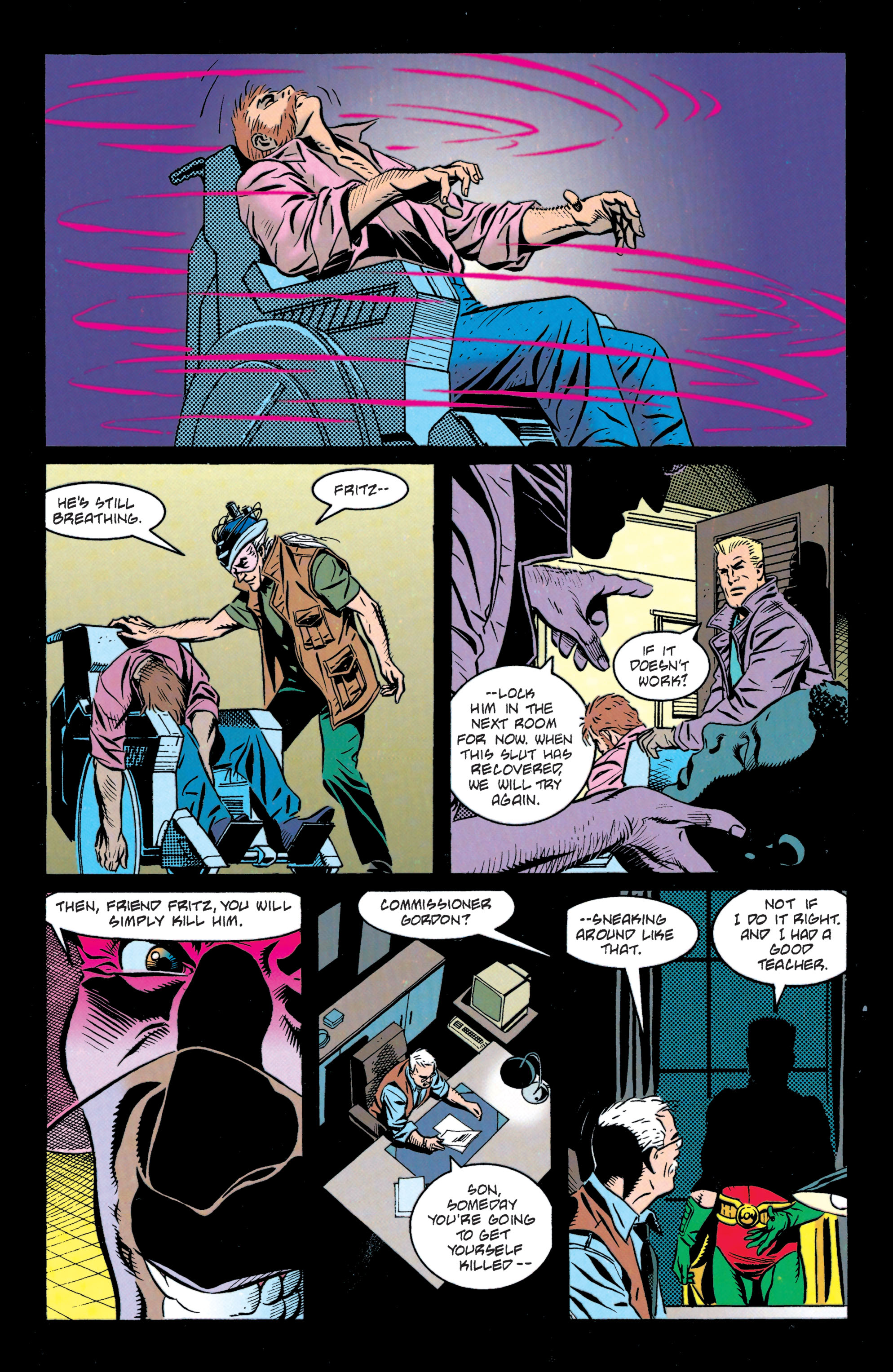 Read online Batman: Knightquest - The Search comic -  Issue # TPB (Part 2) - 91