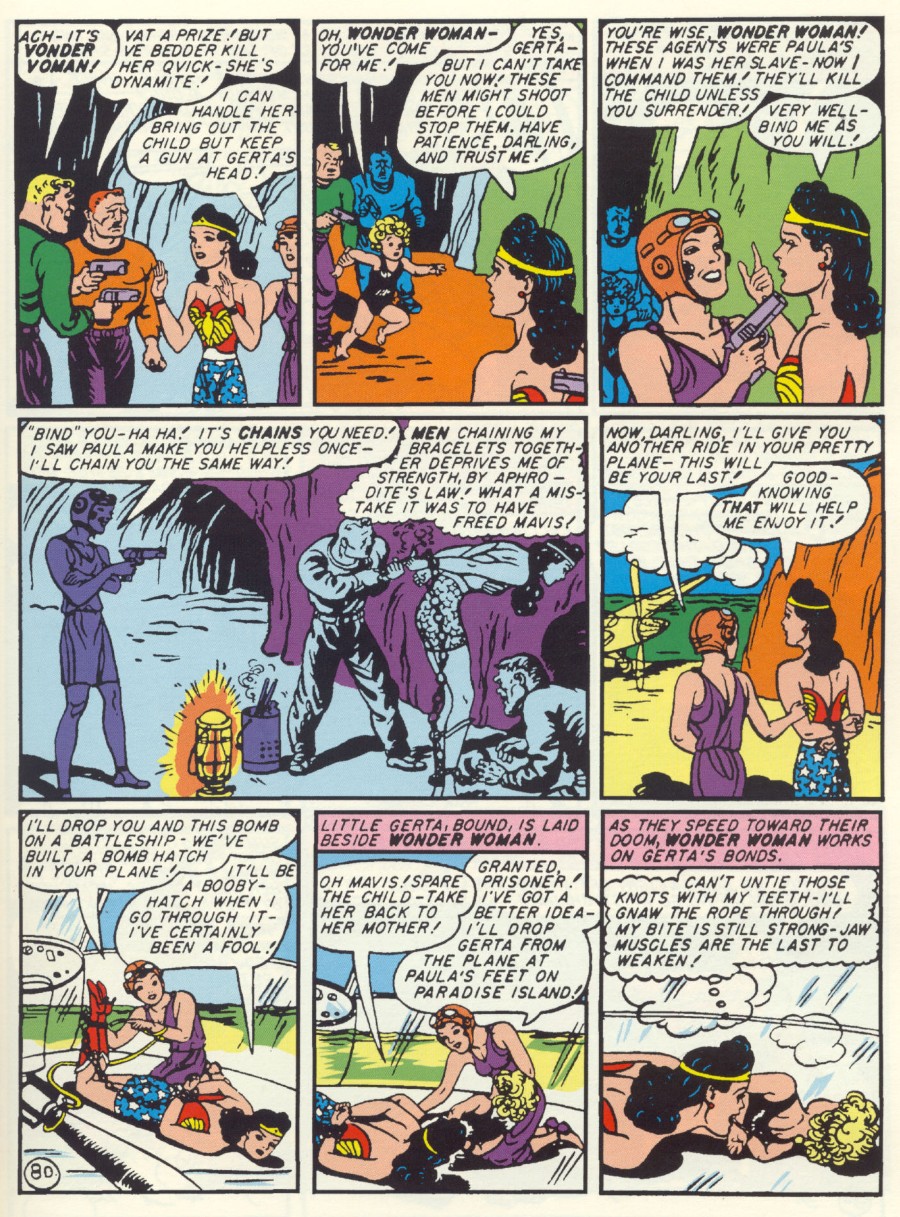 Read online Wonder Woman (1942) comic -  Issue #4 - 63