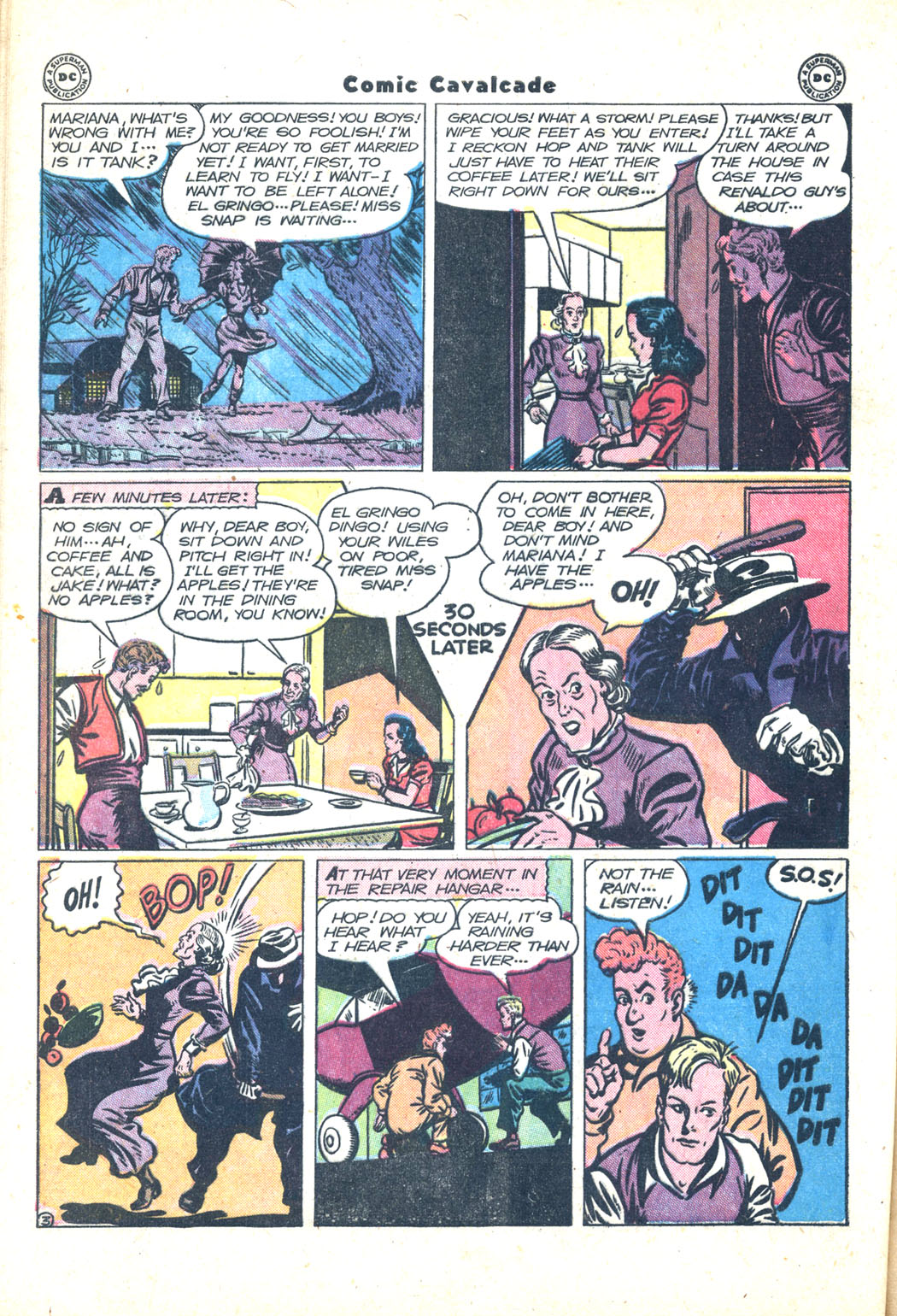 Comic Cavalcade issue 23 - Page 52