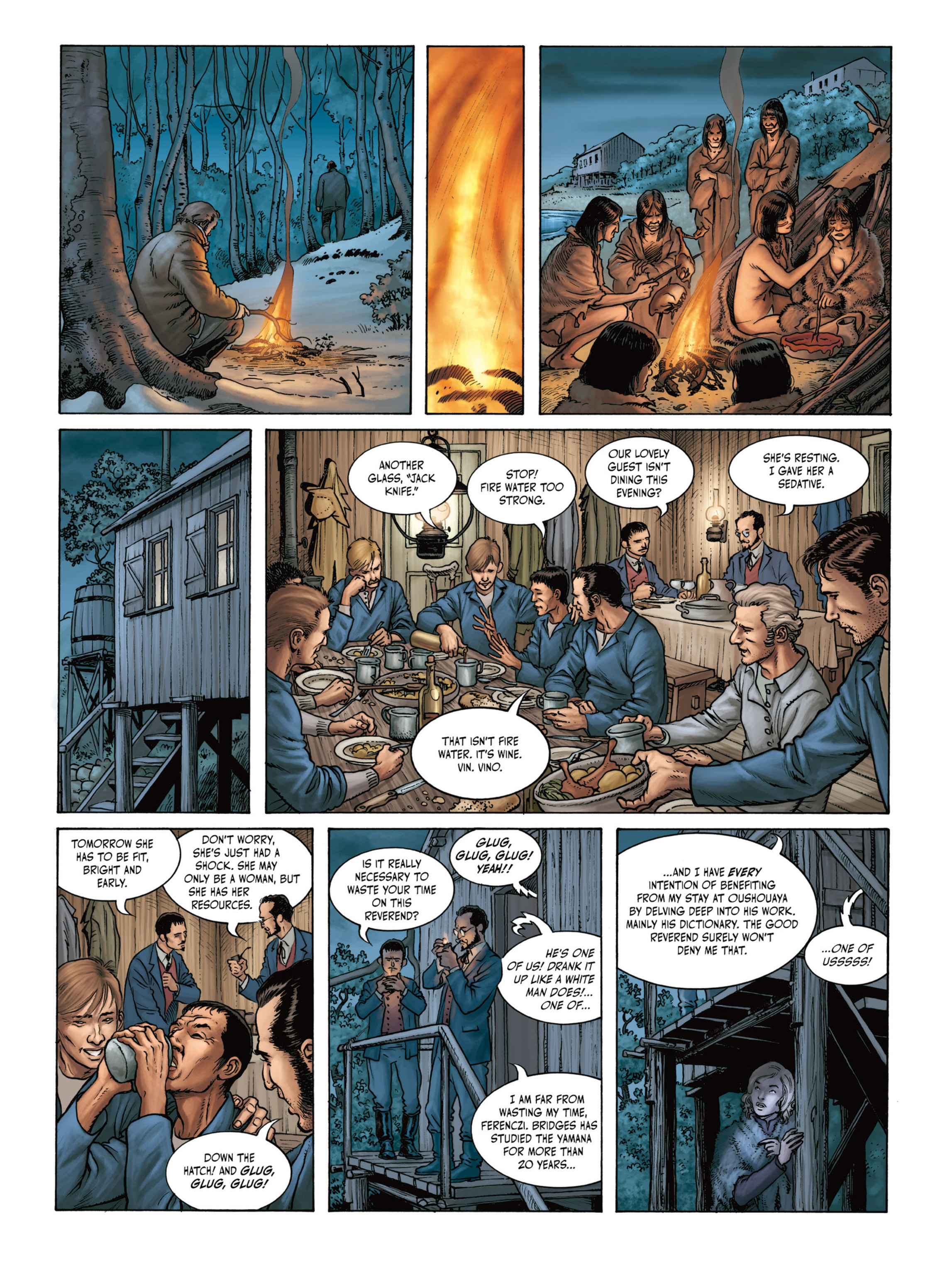 Read online Cape Horn comic -  Issue #2 - 46