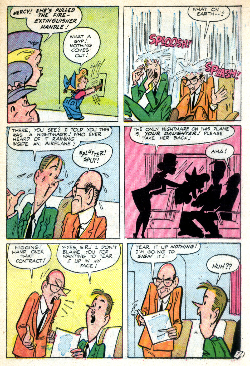 Read online Little Angel comic -  Issue #7 - 21